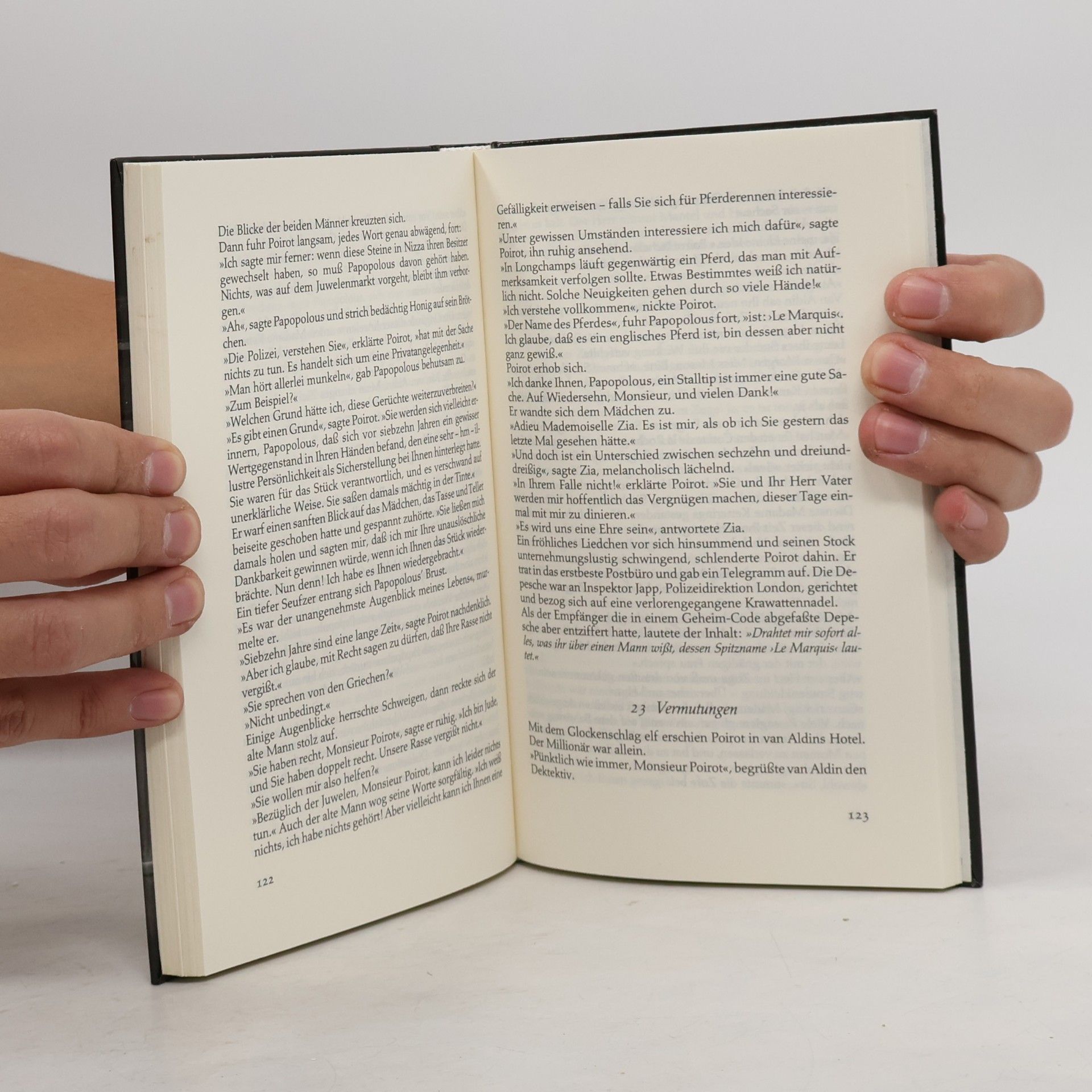 Agatha Christie Der blaue Expreß