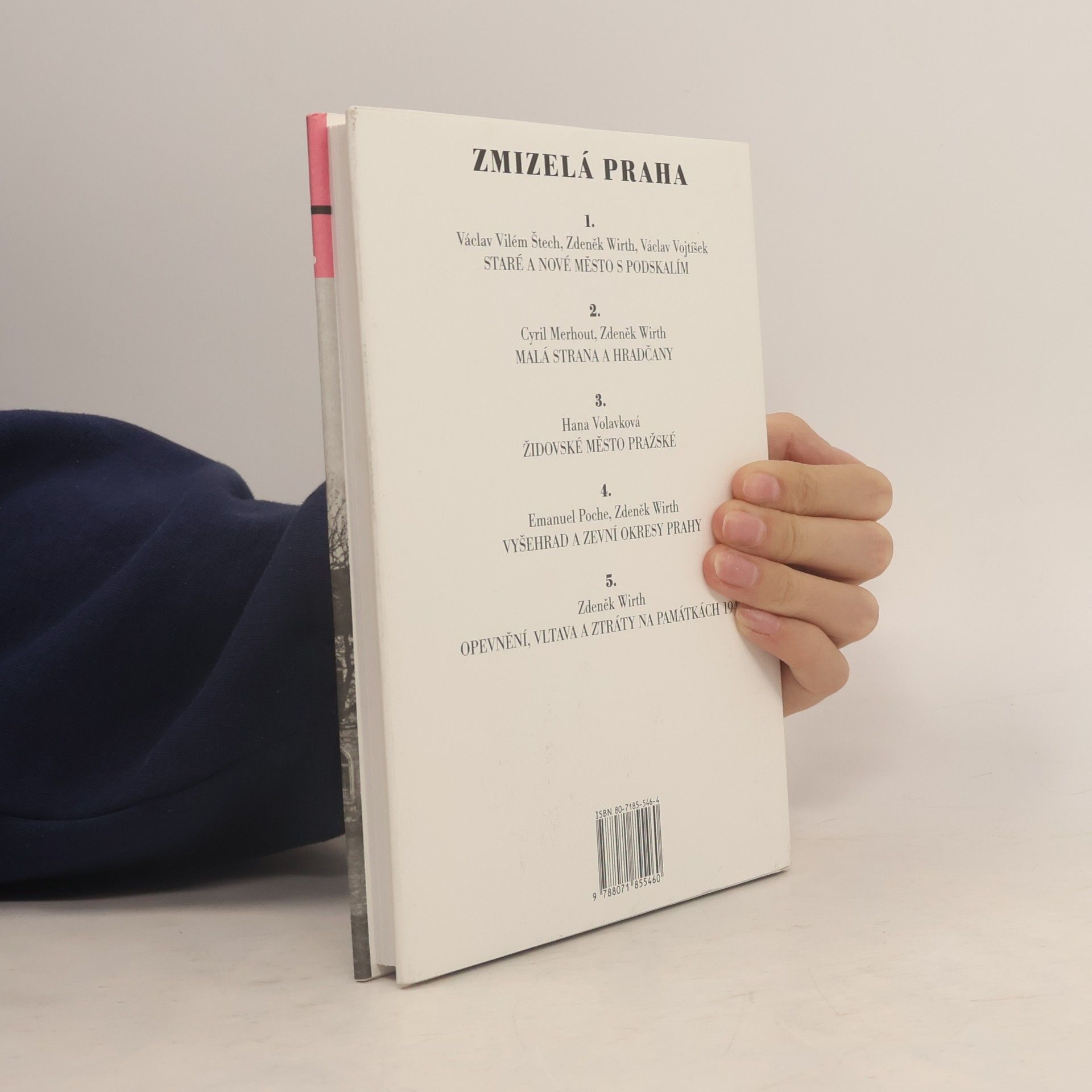 Emanuel Poche Zmizelá Praha 4. Vyšehrad a zevní okresy Prahy