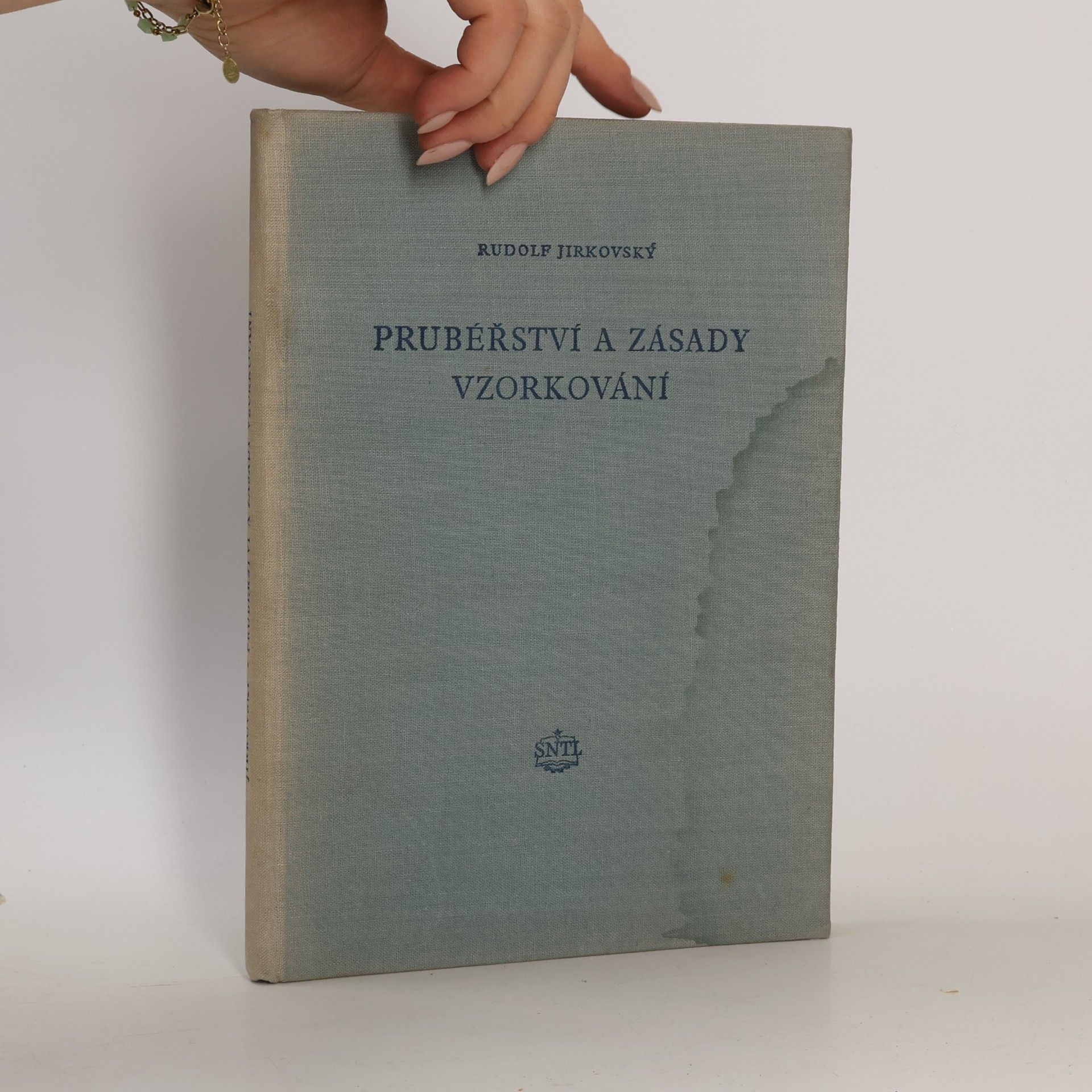 Rudolf Jirkovský Prubéřství a zásady vzorkování