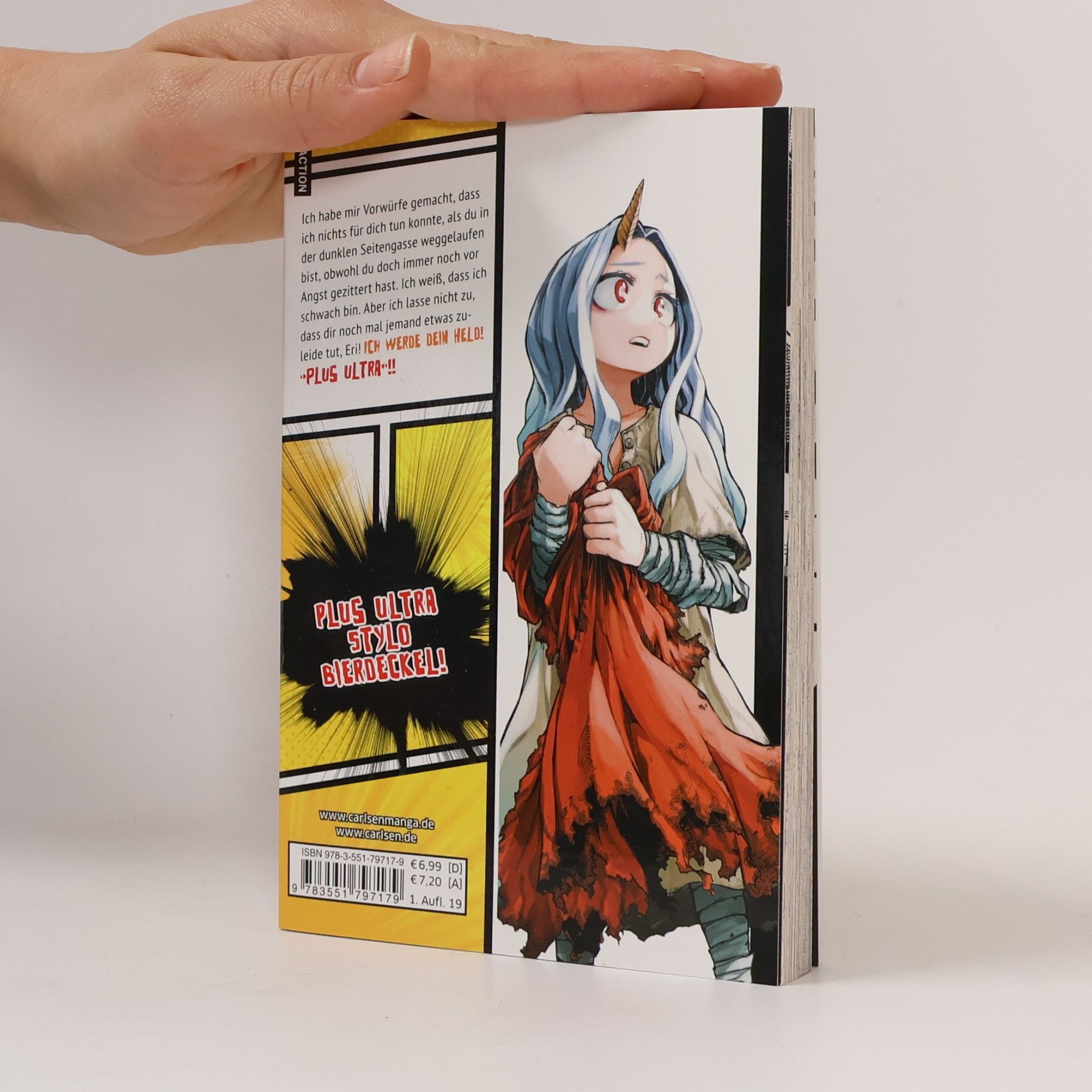 Kōhei Horikoshi My Hero Academia 17. Lemillion