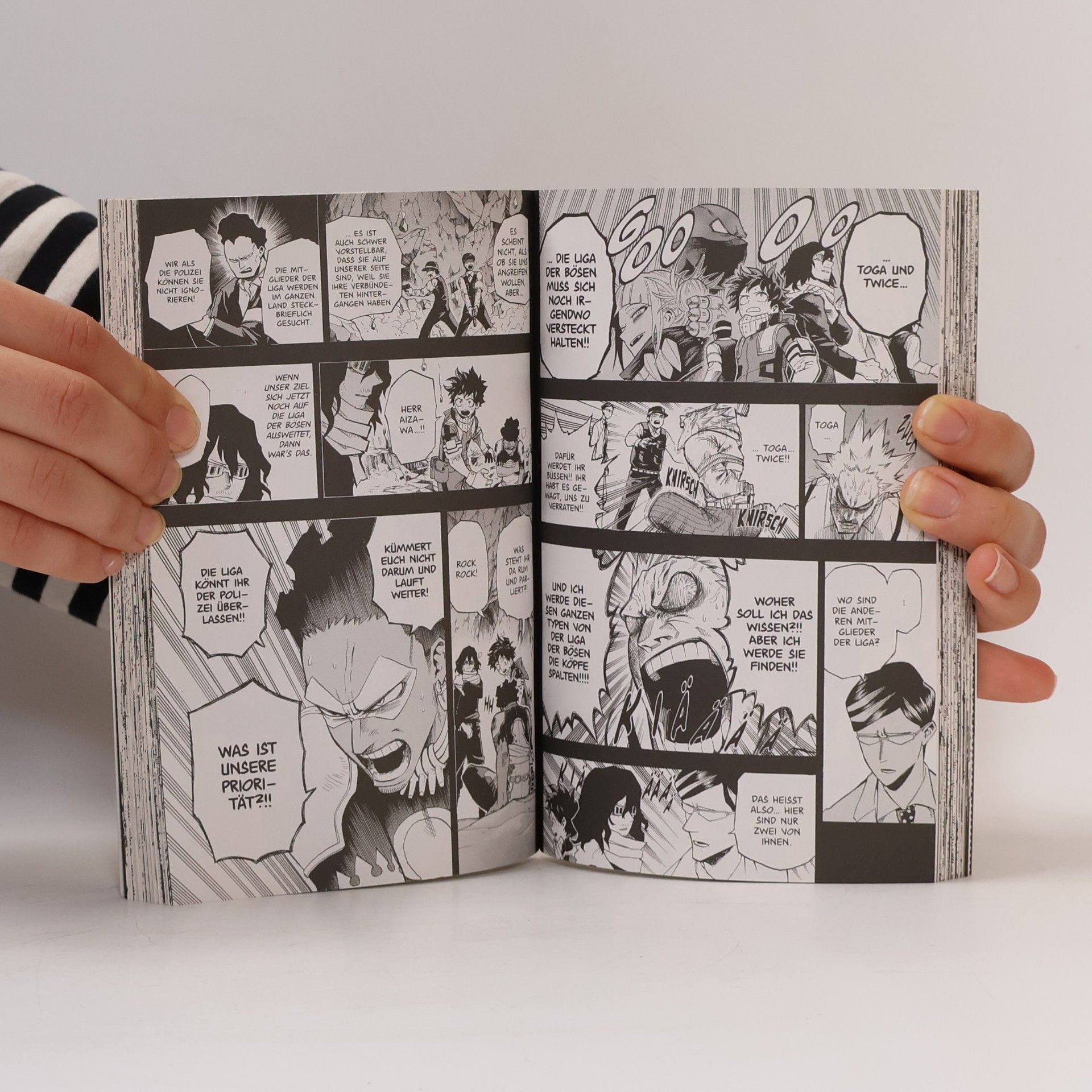 Kōhei Horikoshi My Hero Academia 17. Lemillion