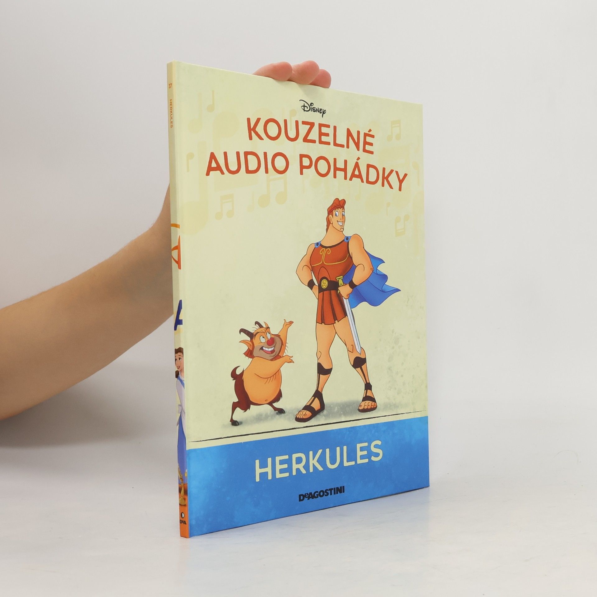 kolektiv Kouzelné audio pohádky. Herkules