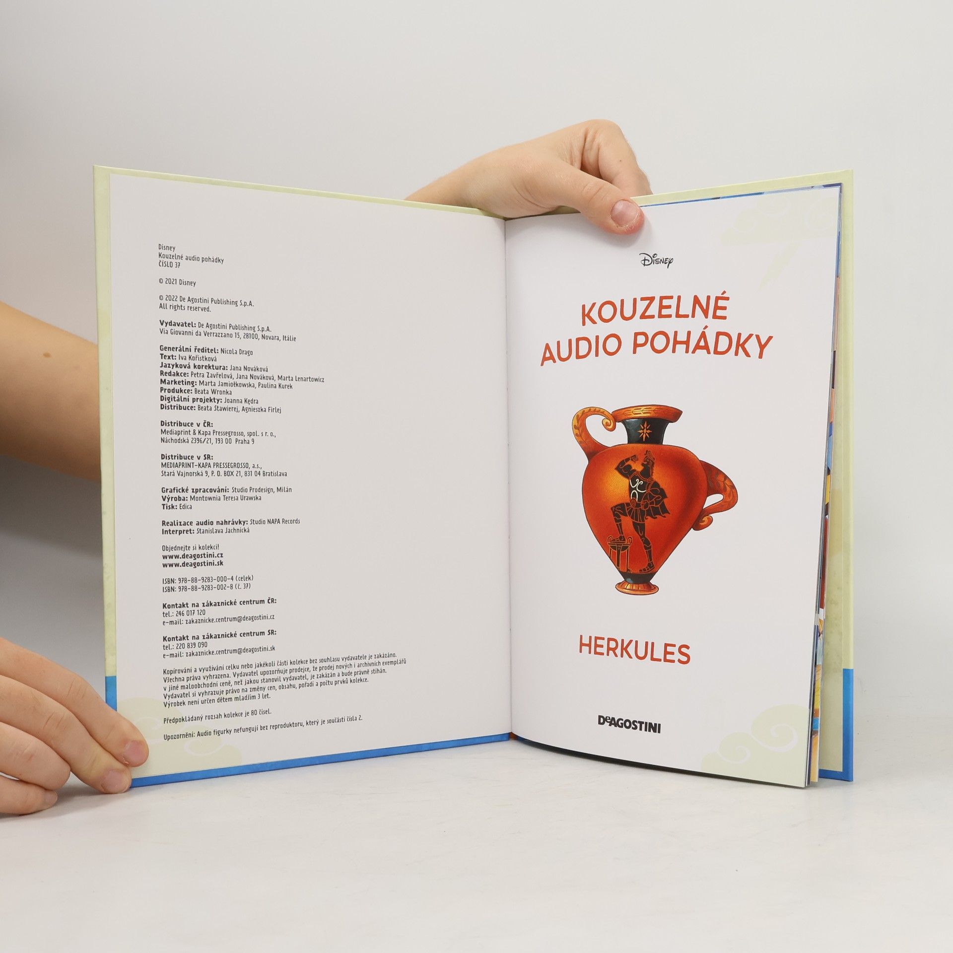 kolektiv Kouzelné audio pohádky. Herkules