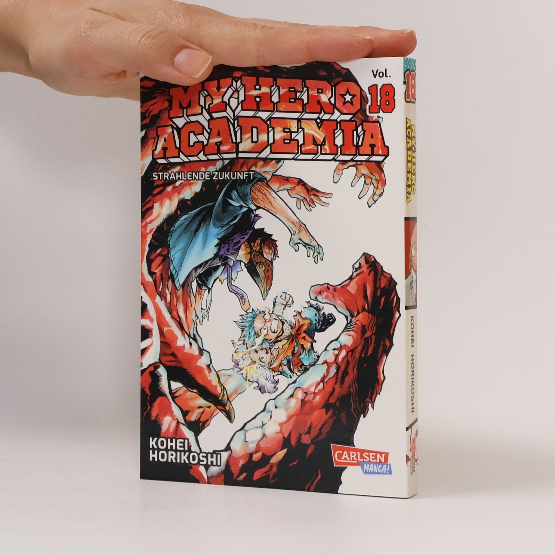 Kóhei Horikoši My Hero Academia 18