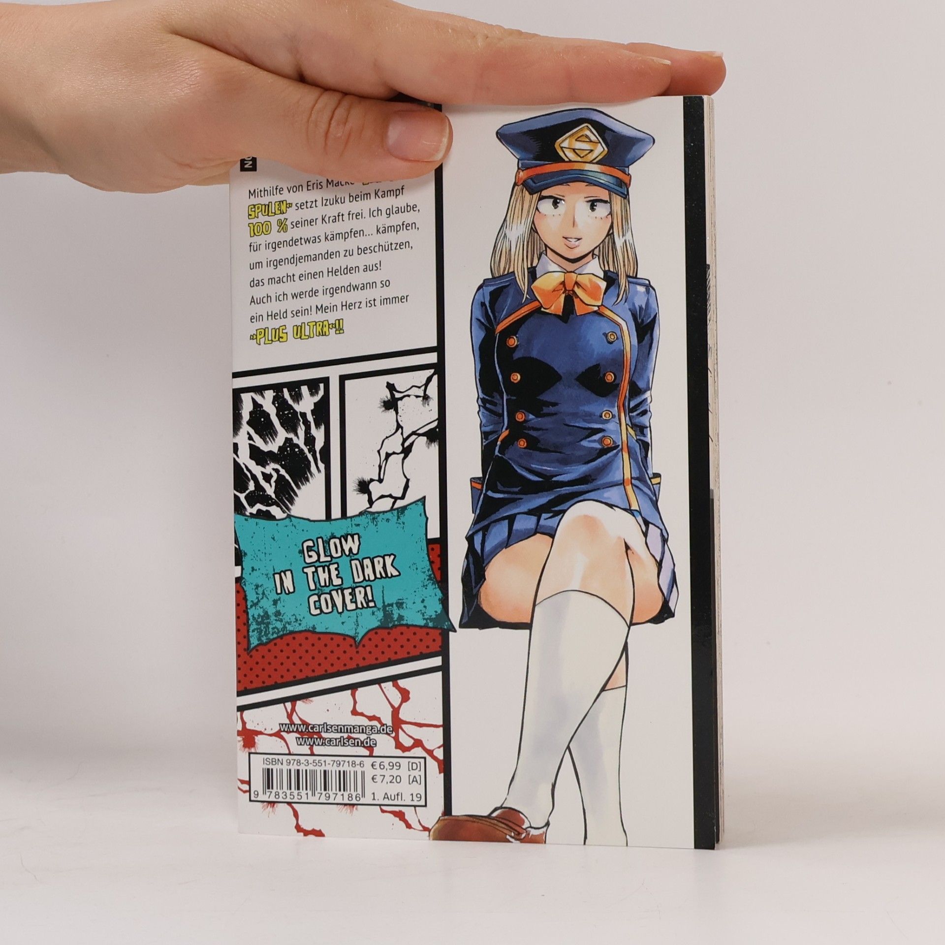 Kóhei Horikoši My Hero Academia 18