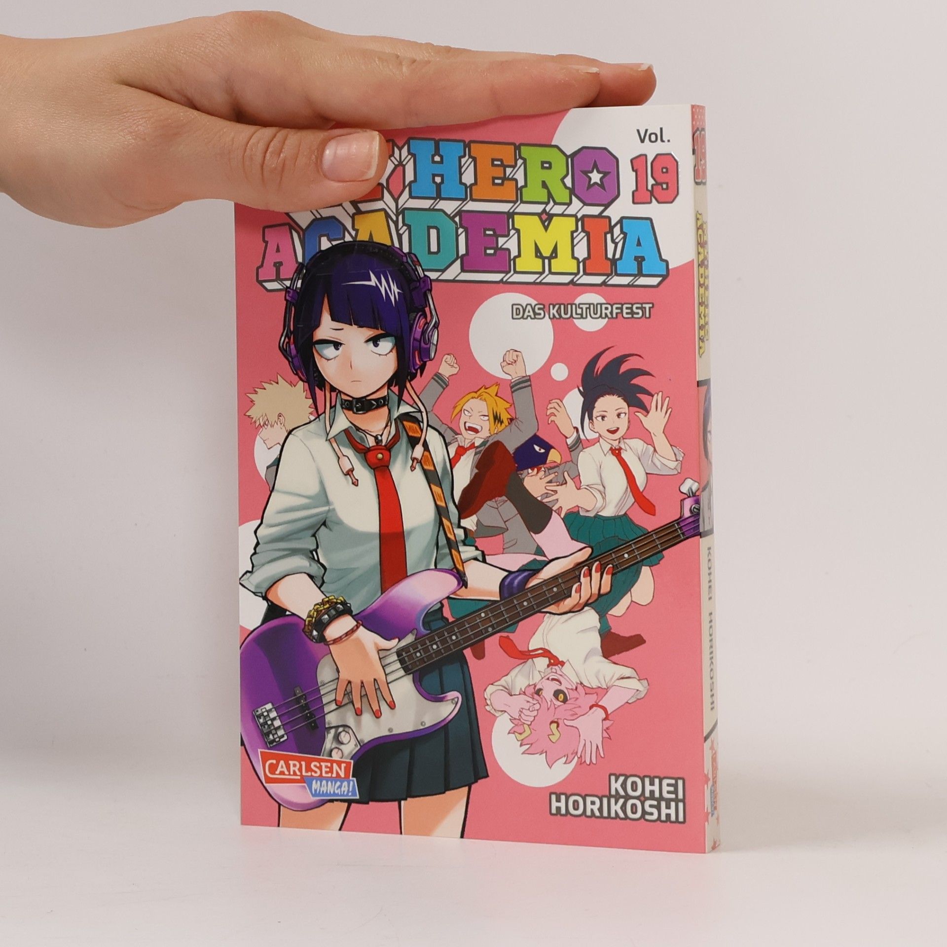 Kóhei Horikoši My Hero Academia 19. Das Kulturfest