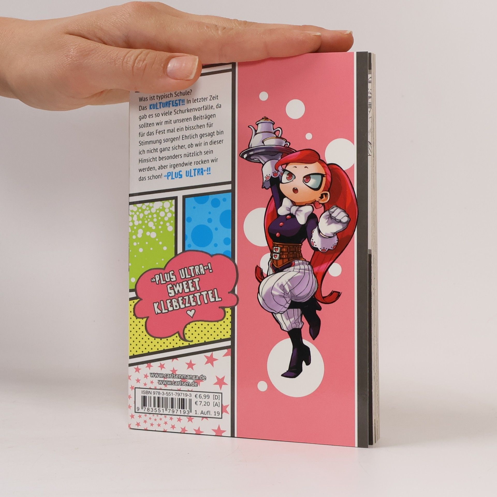 Kóhei Horikoši My Hero Academia 19. Das Kulturfest
