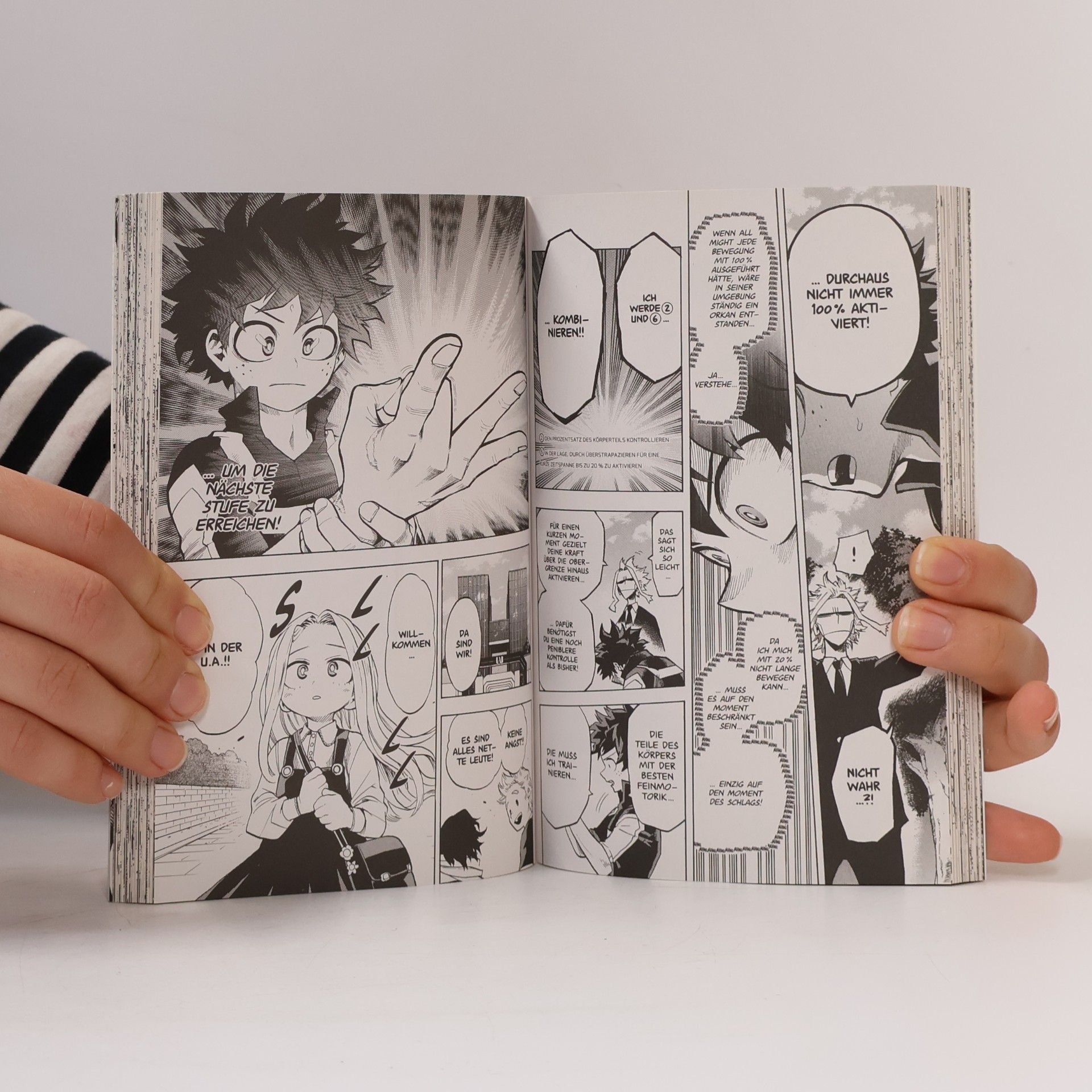 Kóhei Horikoši My Hero Academia 19. Das Kulturfest
