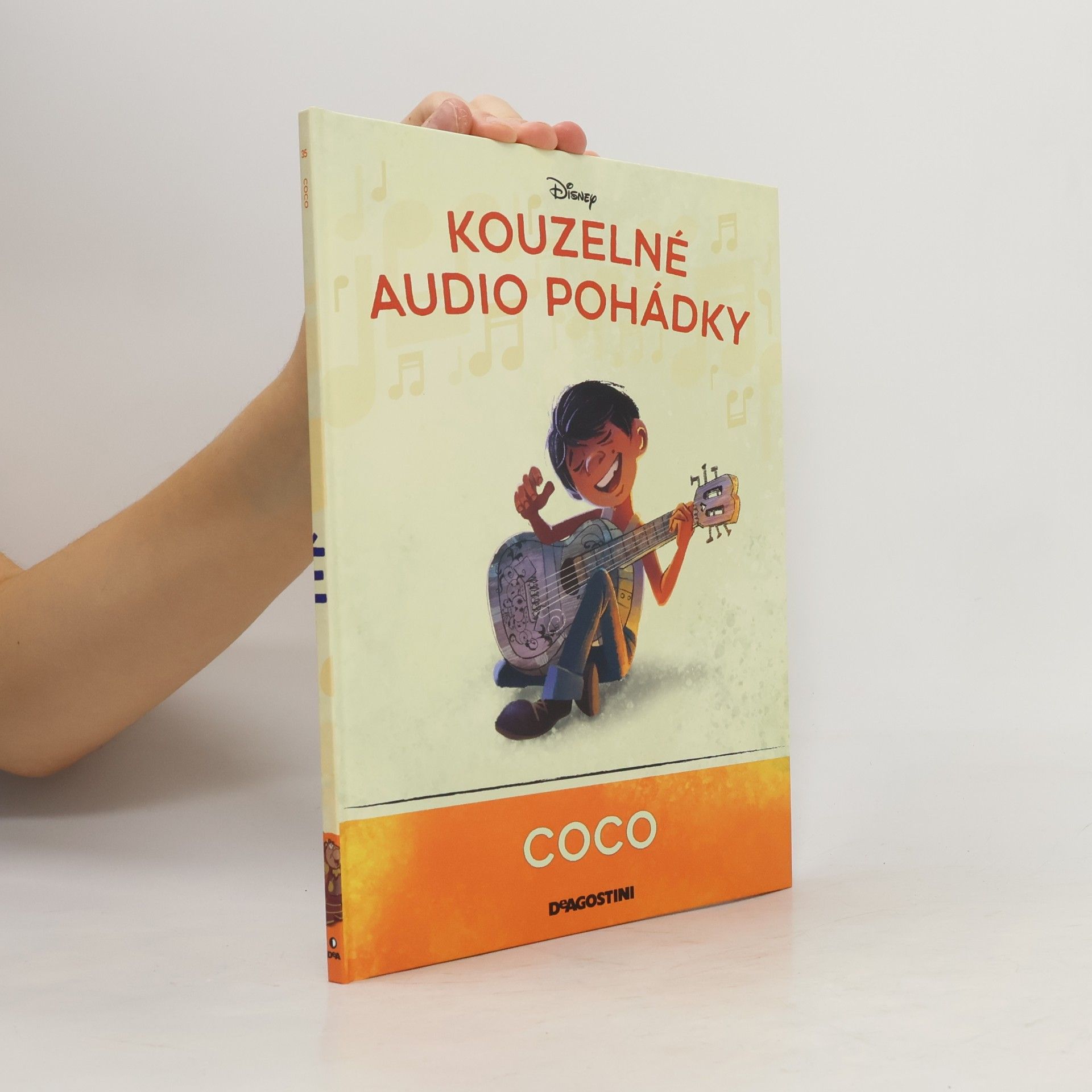 Collectif d'auteurs Kouzelné audio pohádky 35. Coco