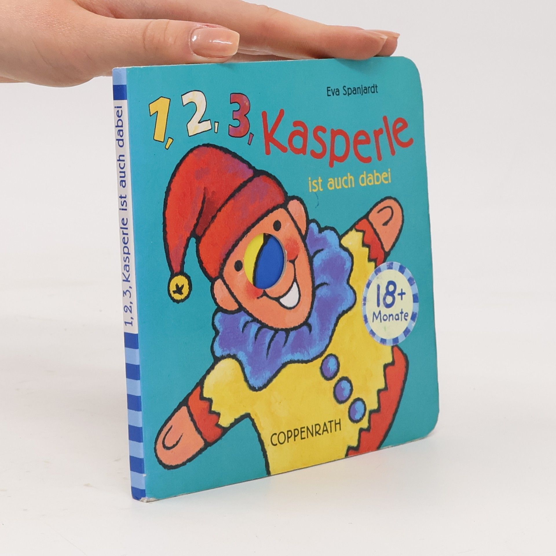 Eva Spanjardt 1, 2, 3, Kasperle ist auch dabei