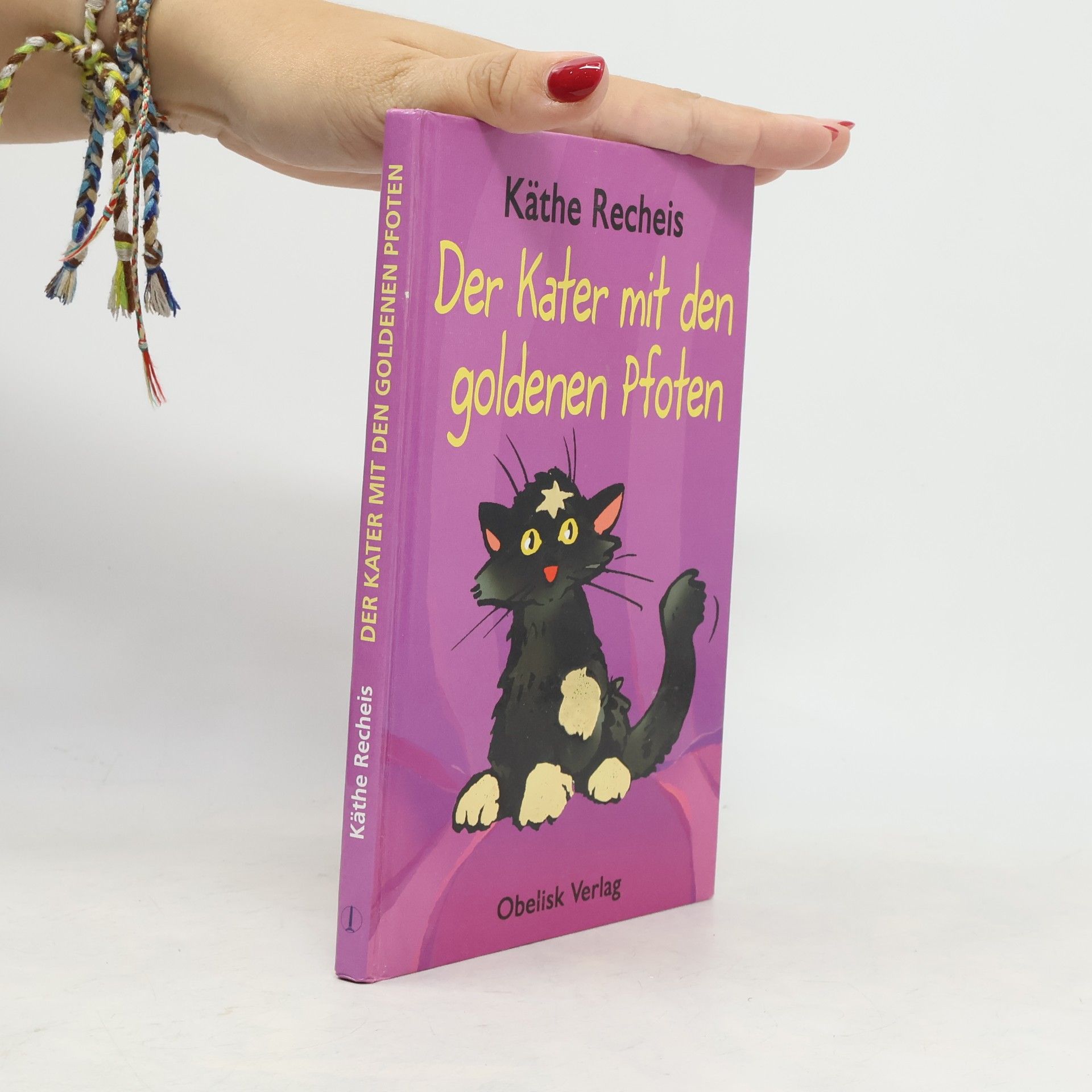 Käthe Recheis Der Kater mit den goldenen Pfoten