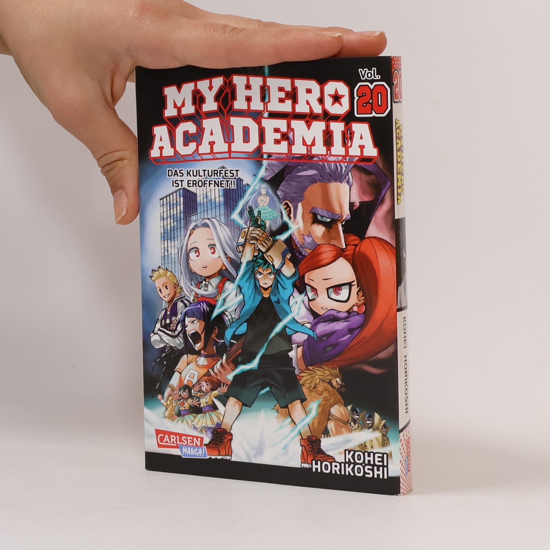 Kóhei Horikoši My Hero Academia 20