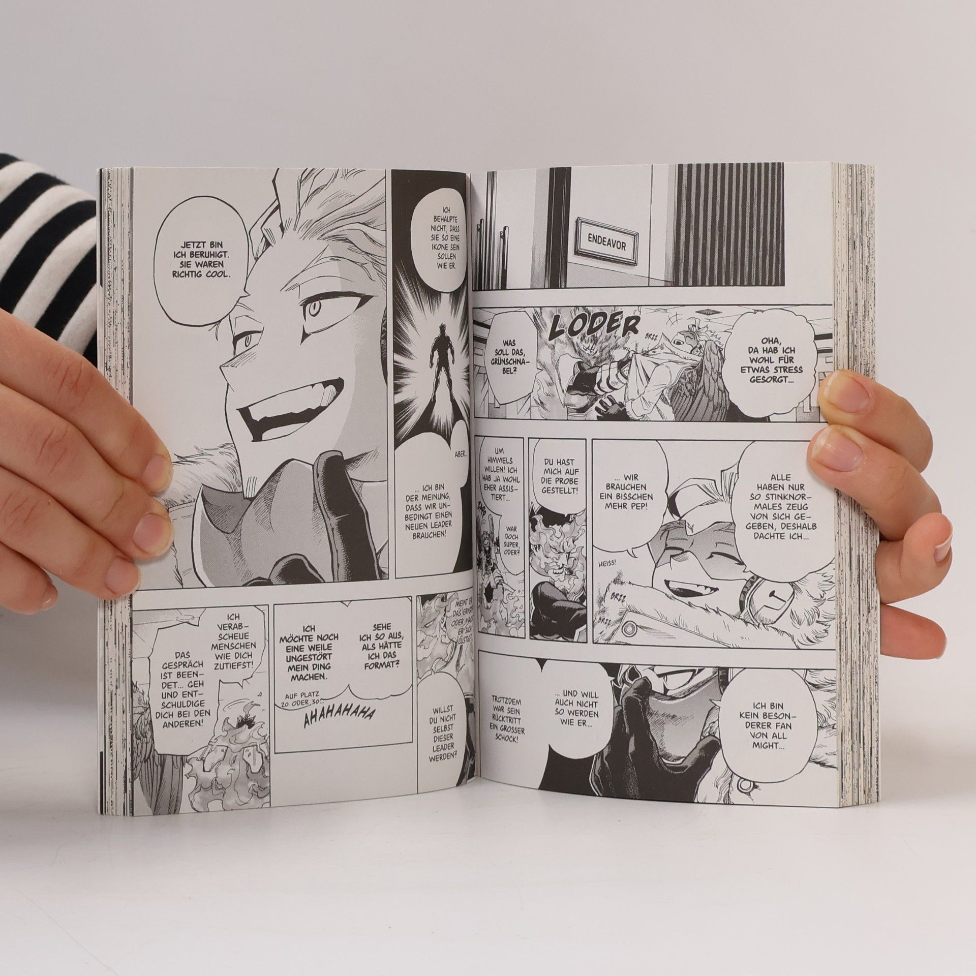 Kōhei Horikoshi My Hero Academia 20