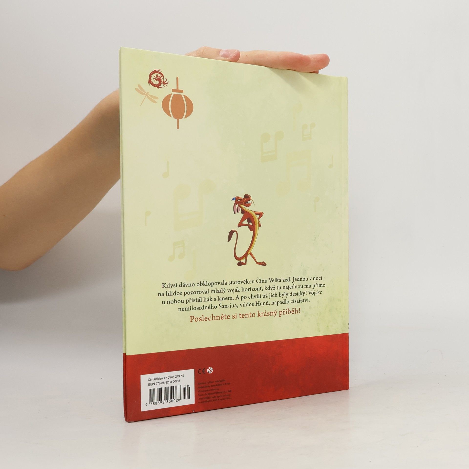 Autores varios Kouzelné audio pohádky 34. Legenda o Mulan