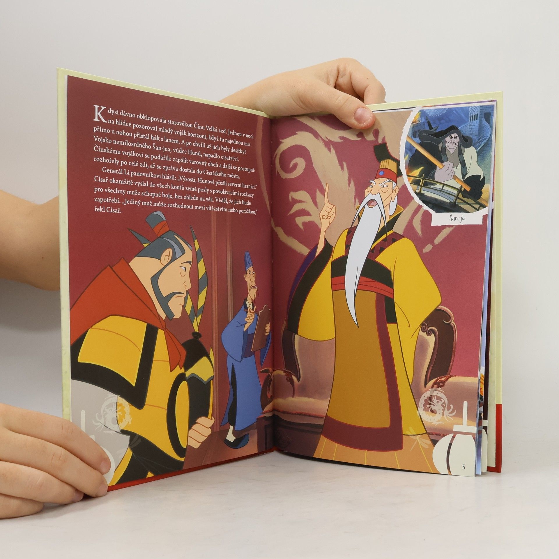 Autores varios Kouzelné audio pohádky 34. Legenda o Mulan