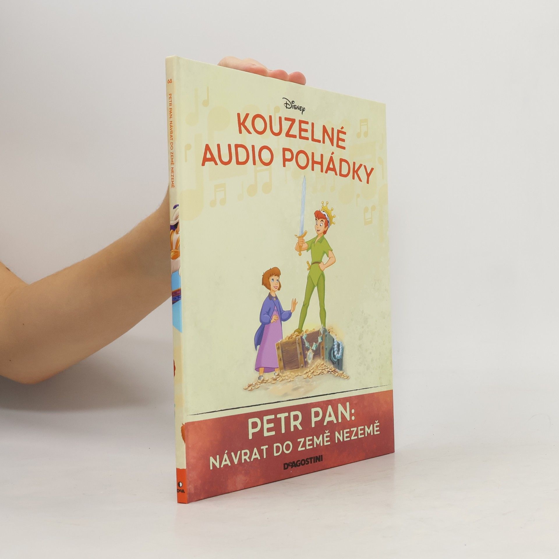 Kolektiv autorů Kouzelné audio pohádky 68. Petr Pan. Návrat do Země Nezemě