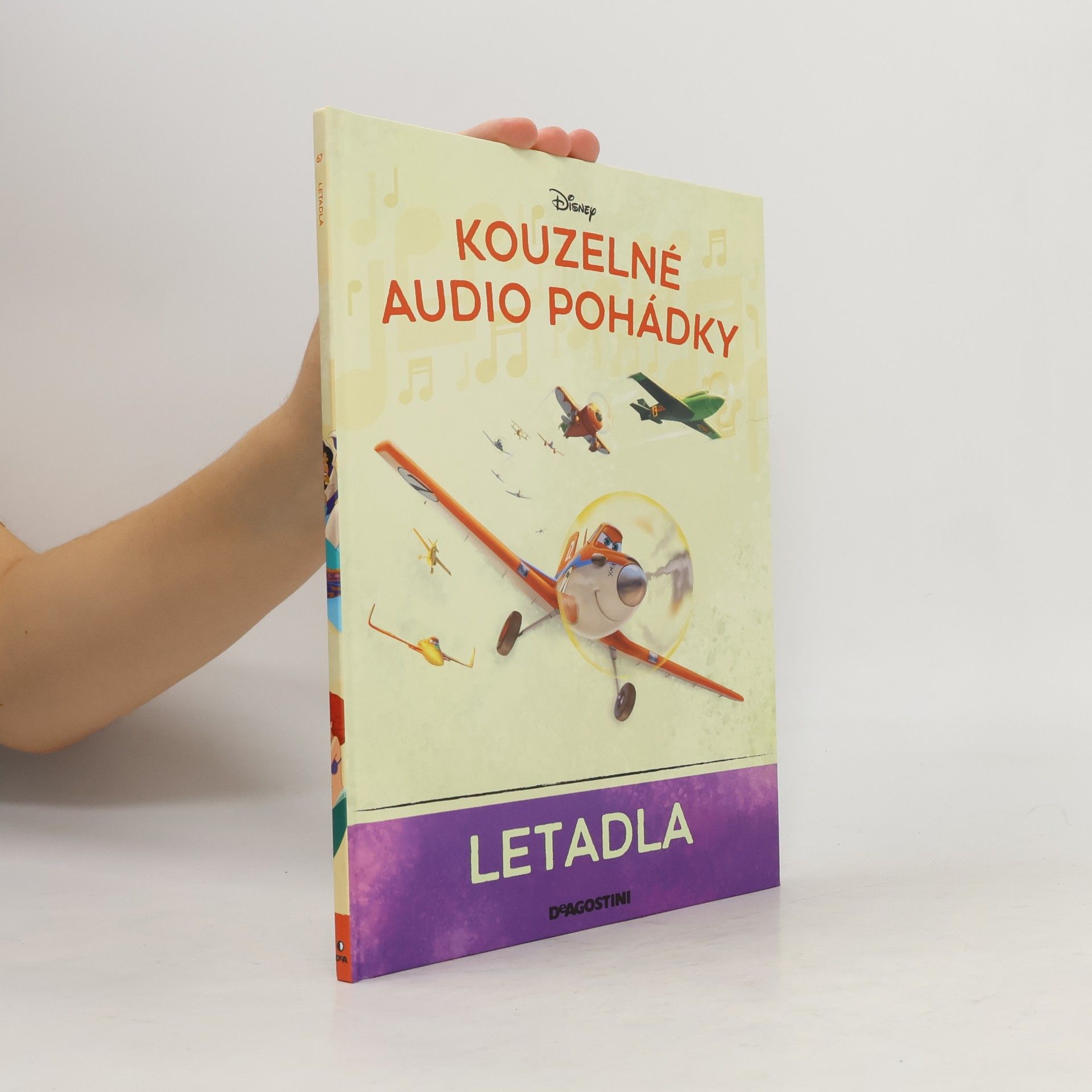Kolektiv autorů Kouzelné audio pohádky 67. Letadla