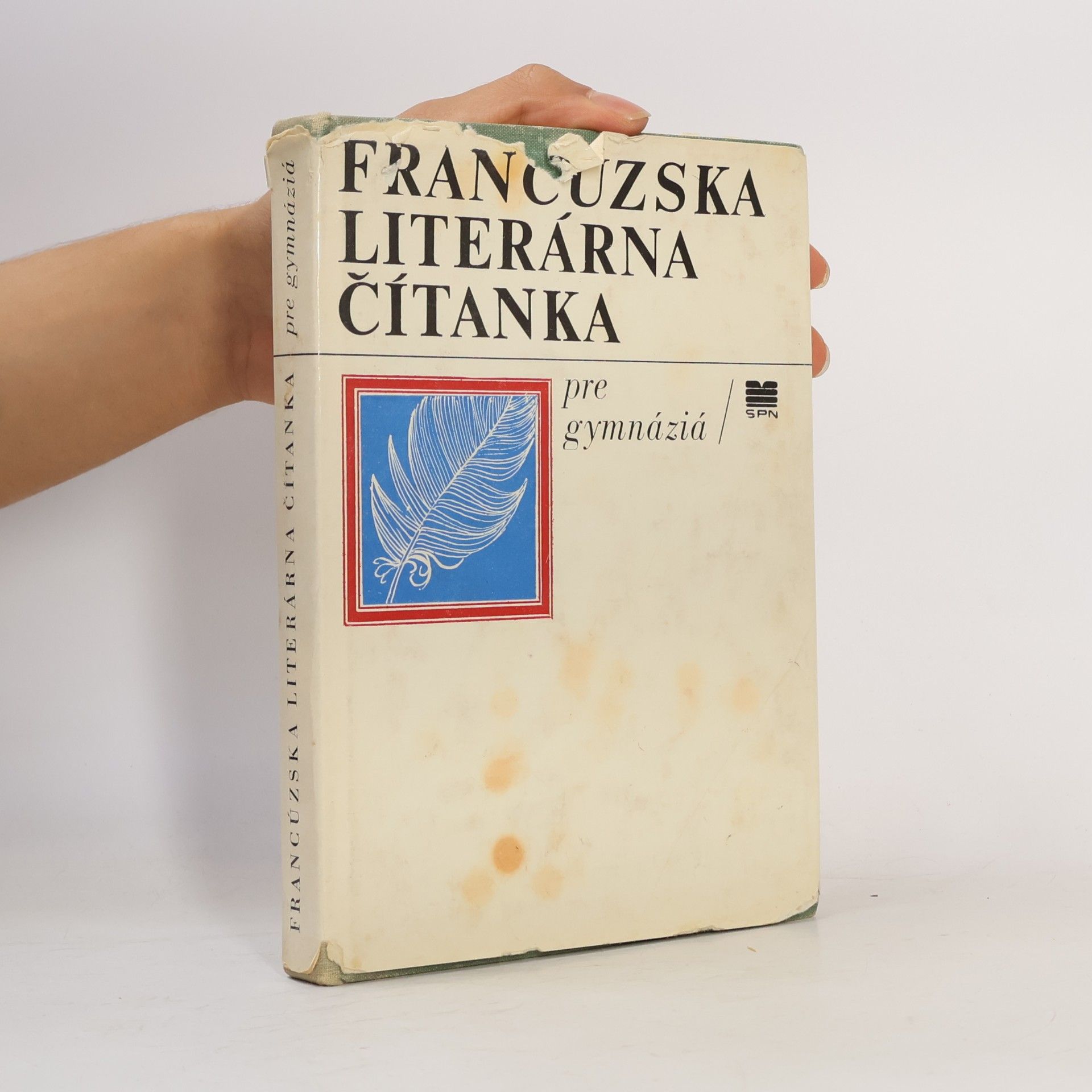Kolektív autorov Francúzska literárna čítanka
