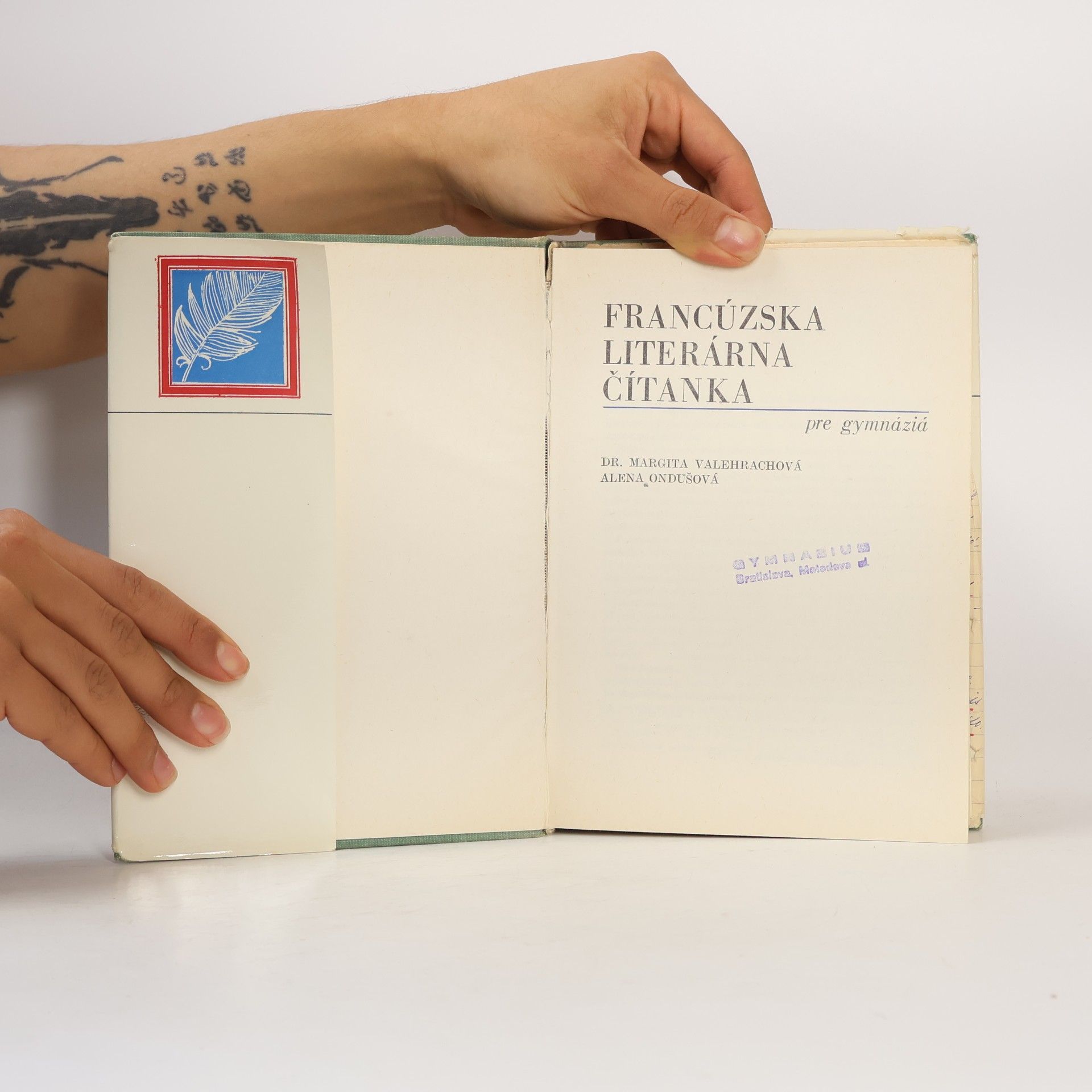 Kolektív autorov Francúzska literárna čítanka