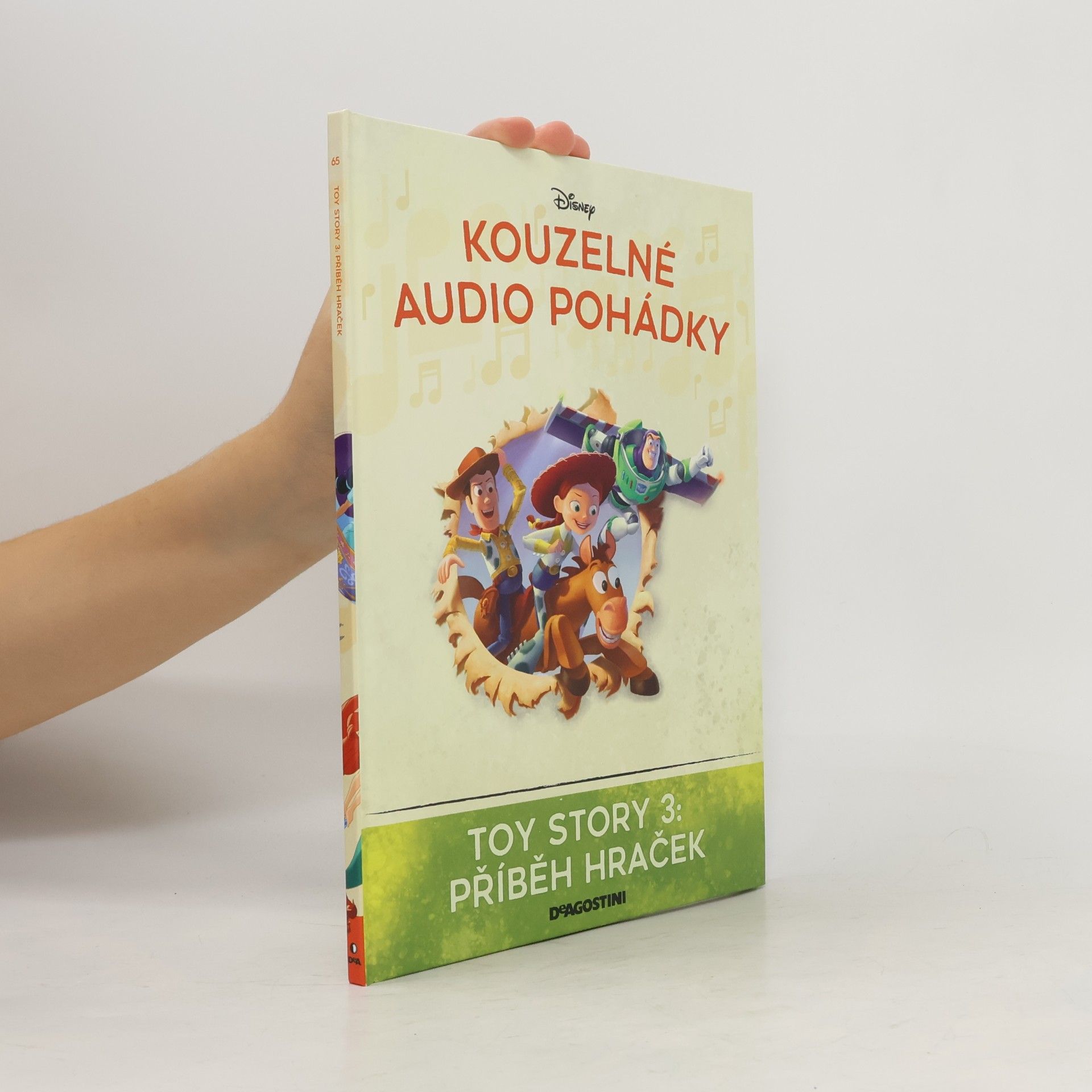 Kolektiv autorů Kouzelné audio pohádky 65. Toy Story 3: Příběh hraček