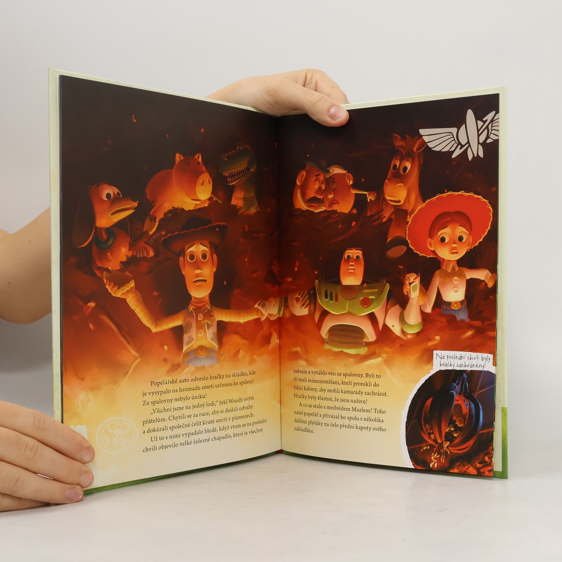 Kolektiv autorů Kouzelné audio pohádky 65. Toy Story 3: Příběh hraček
