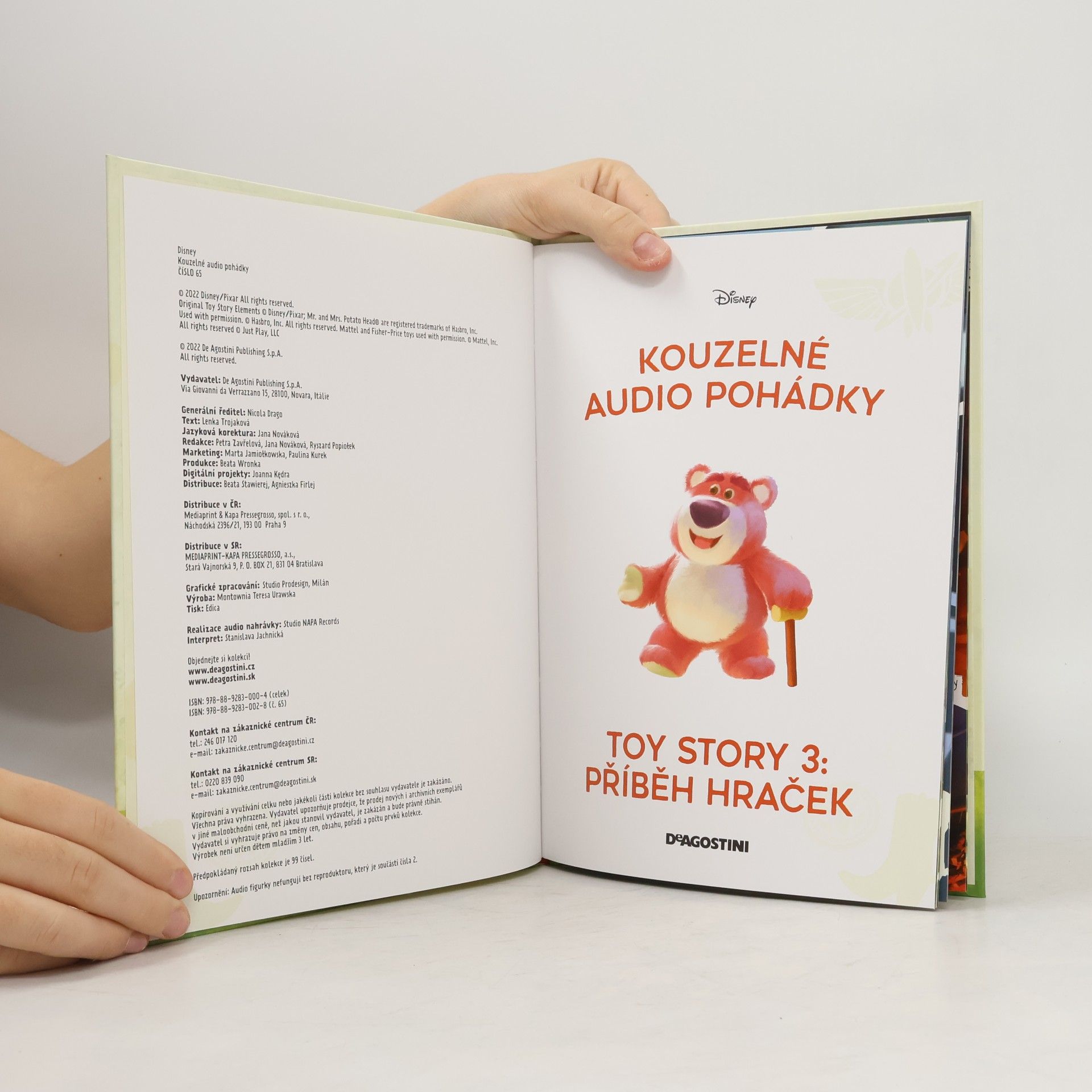 Kolektiv autorů Kouzelné audio pohádky 65. Toy Story 3: Příběh hraček