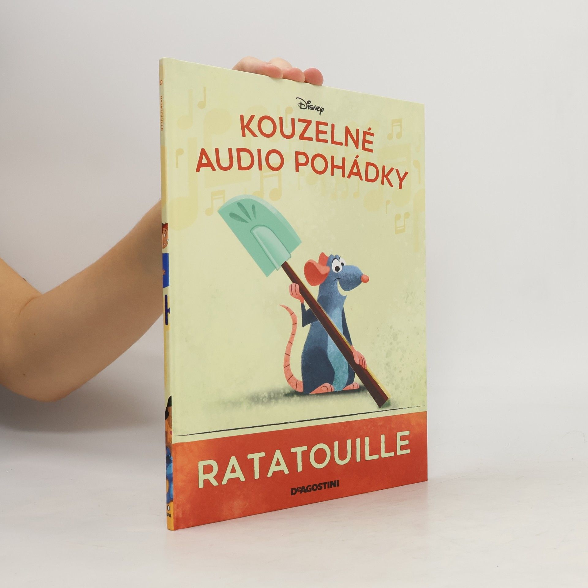 kolektiv Kouzelné audio pohádky. Ratatouille