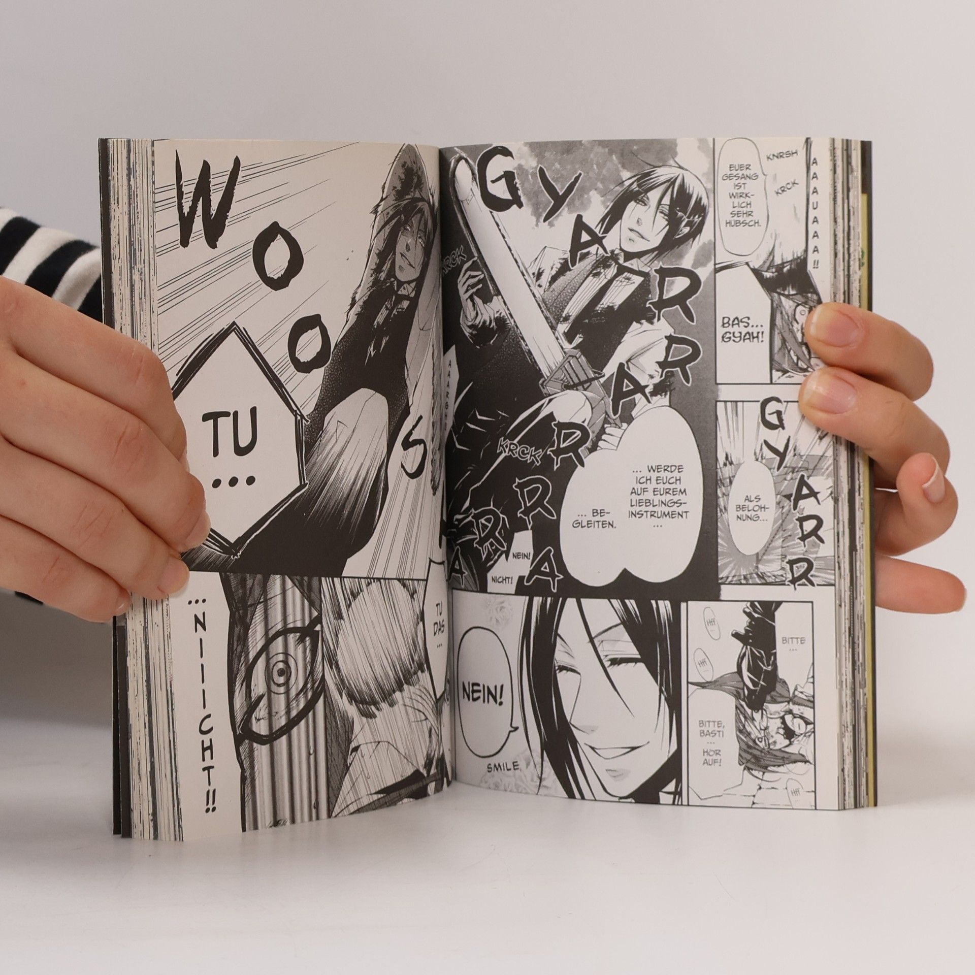 Yana Toboso Black butler III