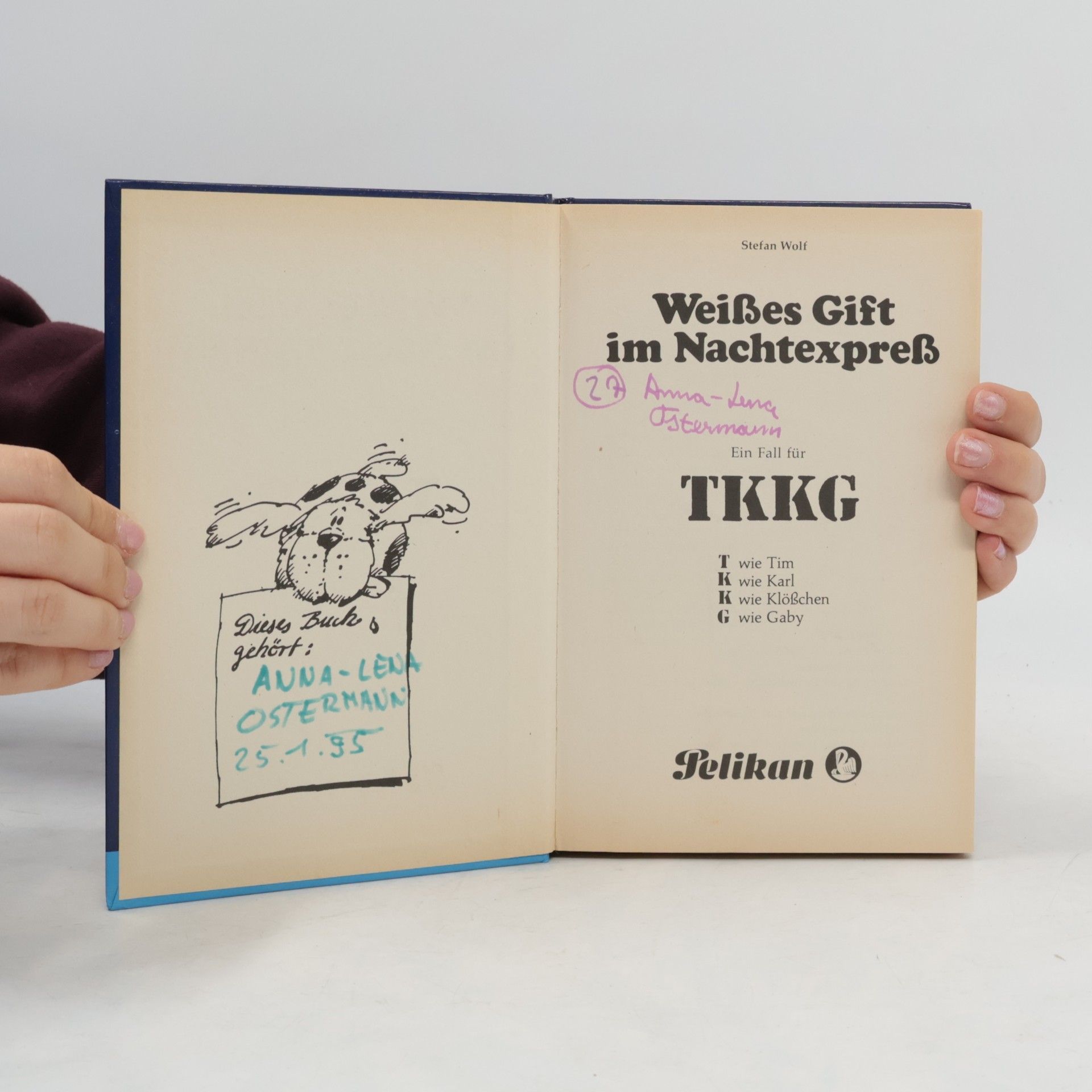 Rolf Kalmuczak Ein Fall für TKKG, Bd.61, Weißes Gift im Nachtexpreß
