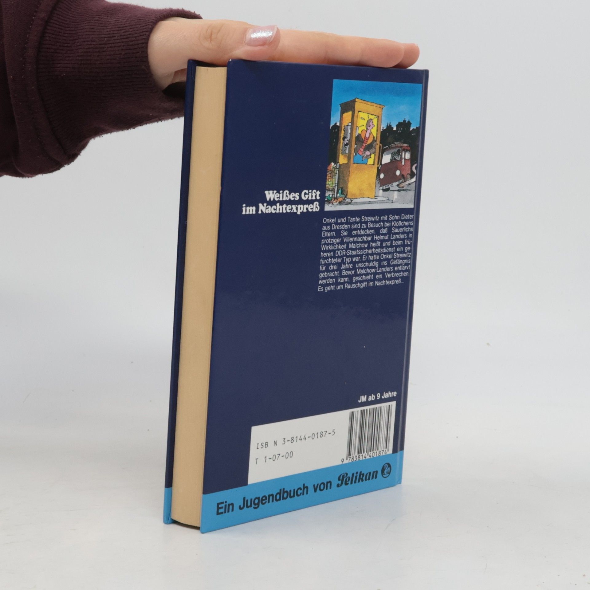 Rolf Kalmuczak Ein Fall für TKKG, Bd.61, Weißes Gift im Nachtexpreß