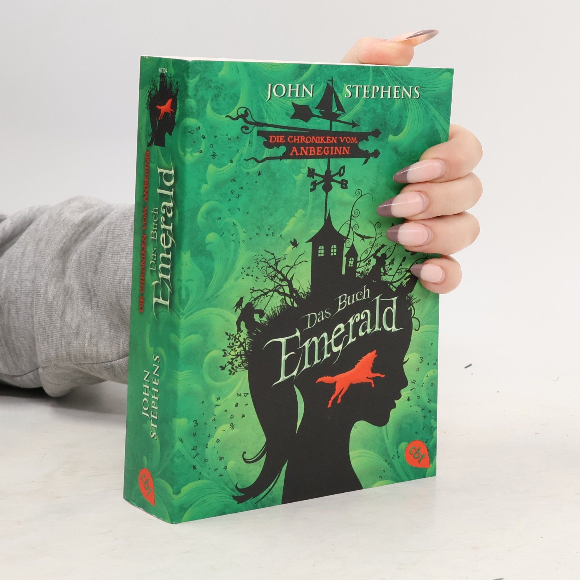 John Stephens Das Buch Emerald