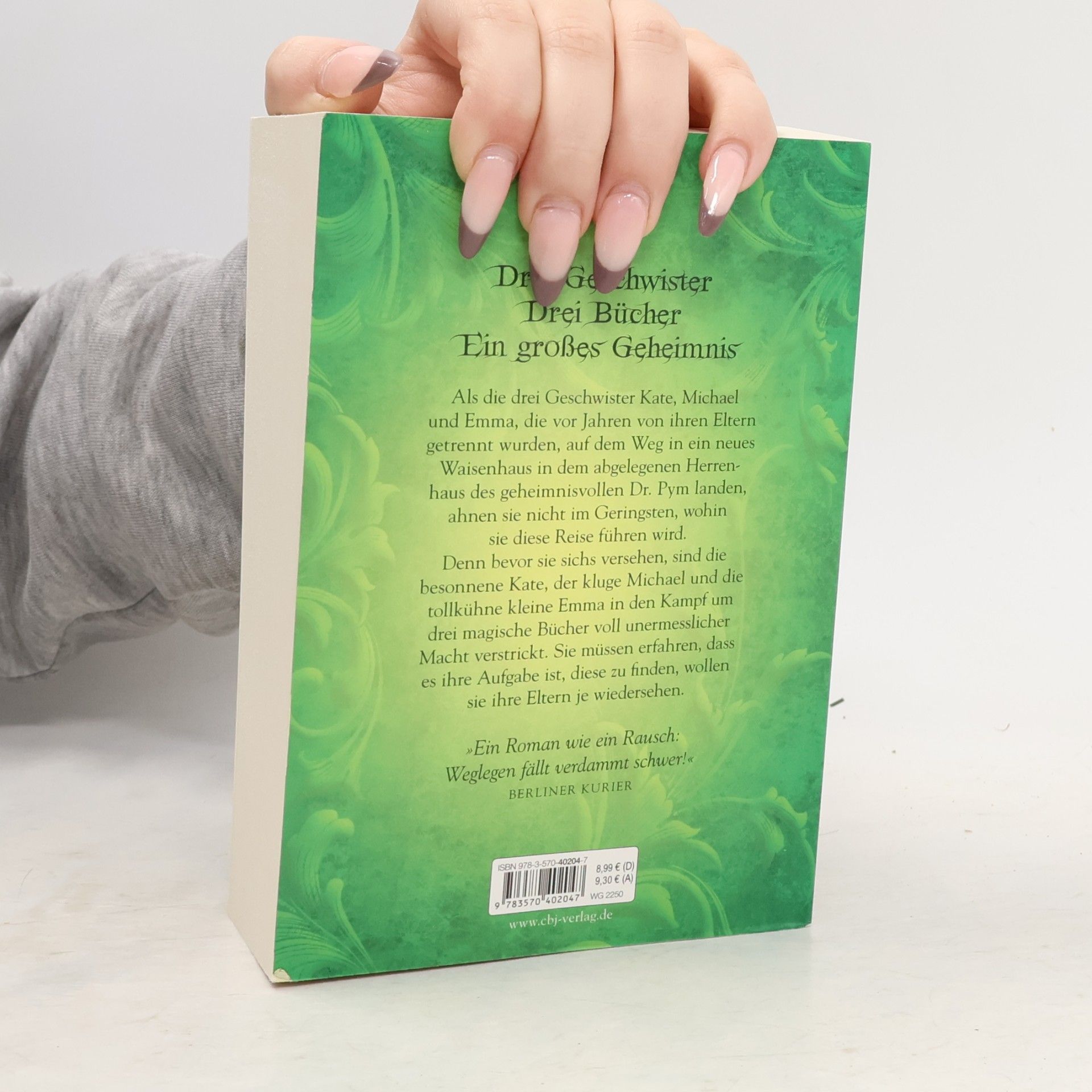 John Stephens Das Buch Emerald