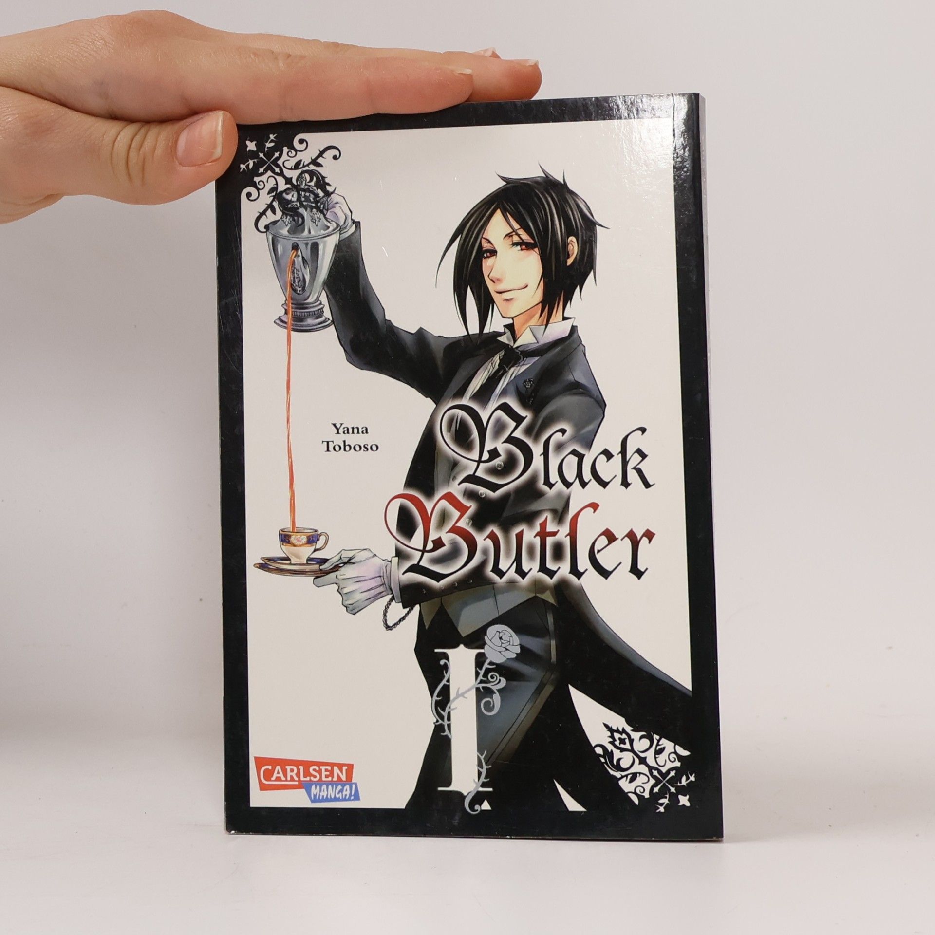 Yana Toboso Black butler I
