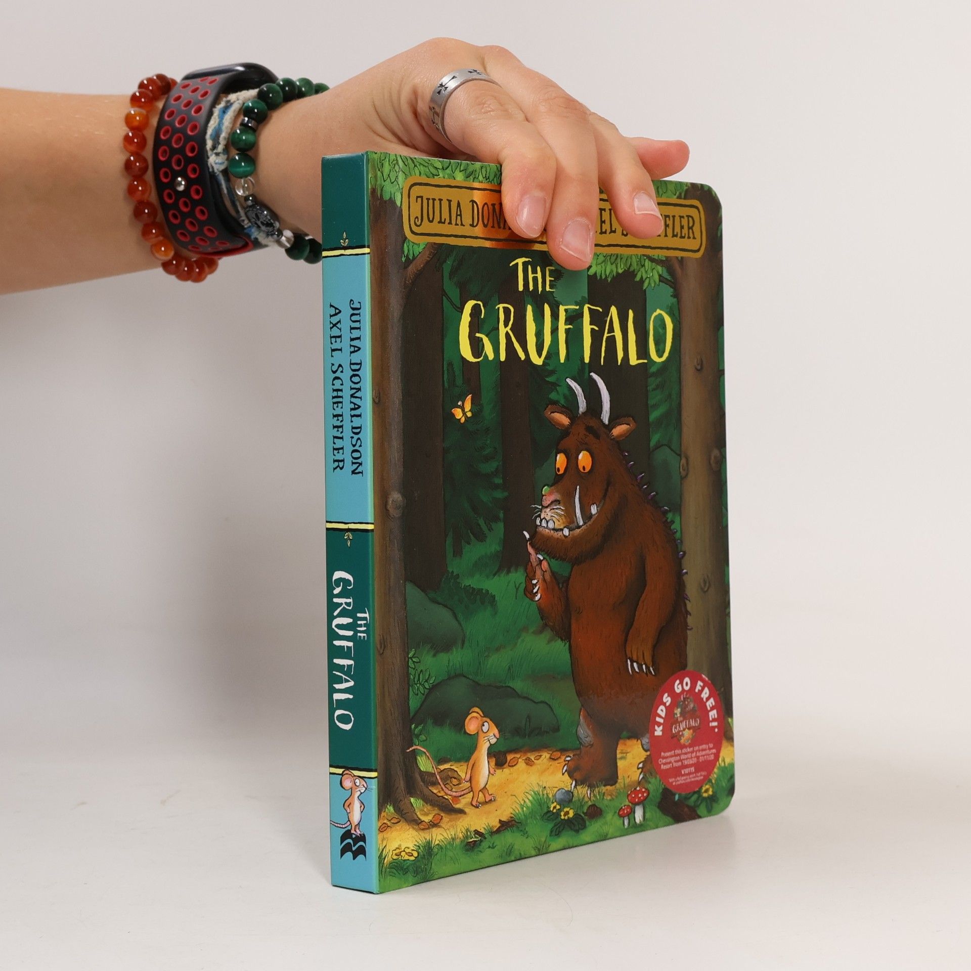 Julia Donaldson The Gruffalo