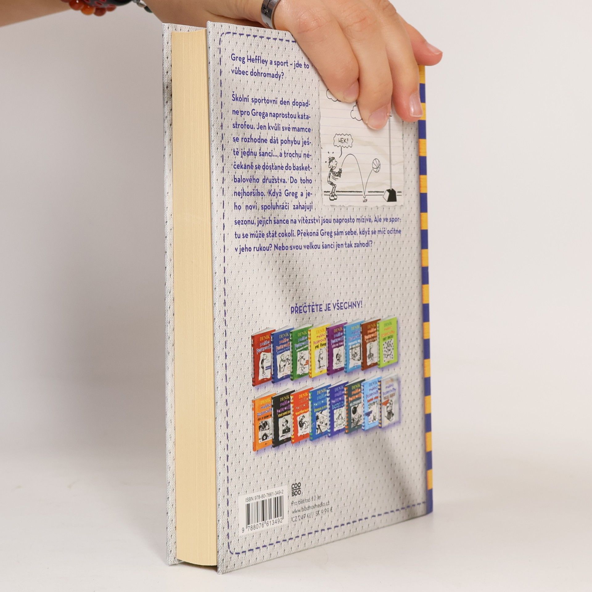 Jeff Kinney Deník malého poseroutky 16. Velká šance