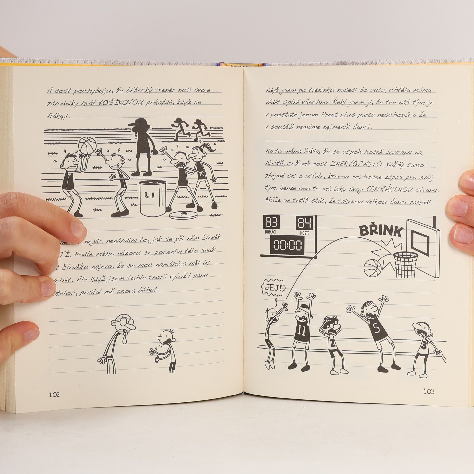Jeff Kinney Deník malého poseroutky 16. Velká šance