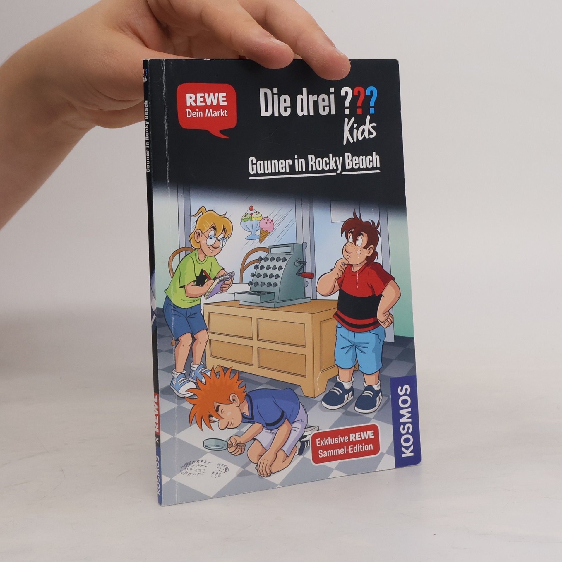 Ulf Blanck Die drei ??? Kids. Gauner in Rocky Beach