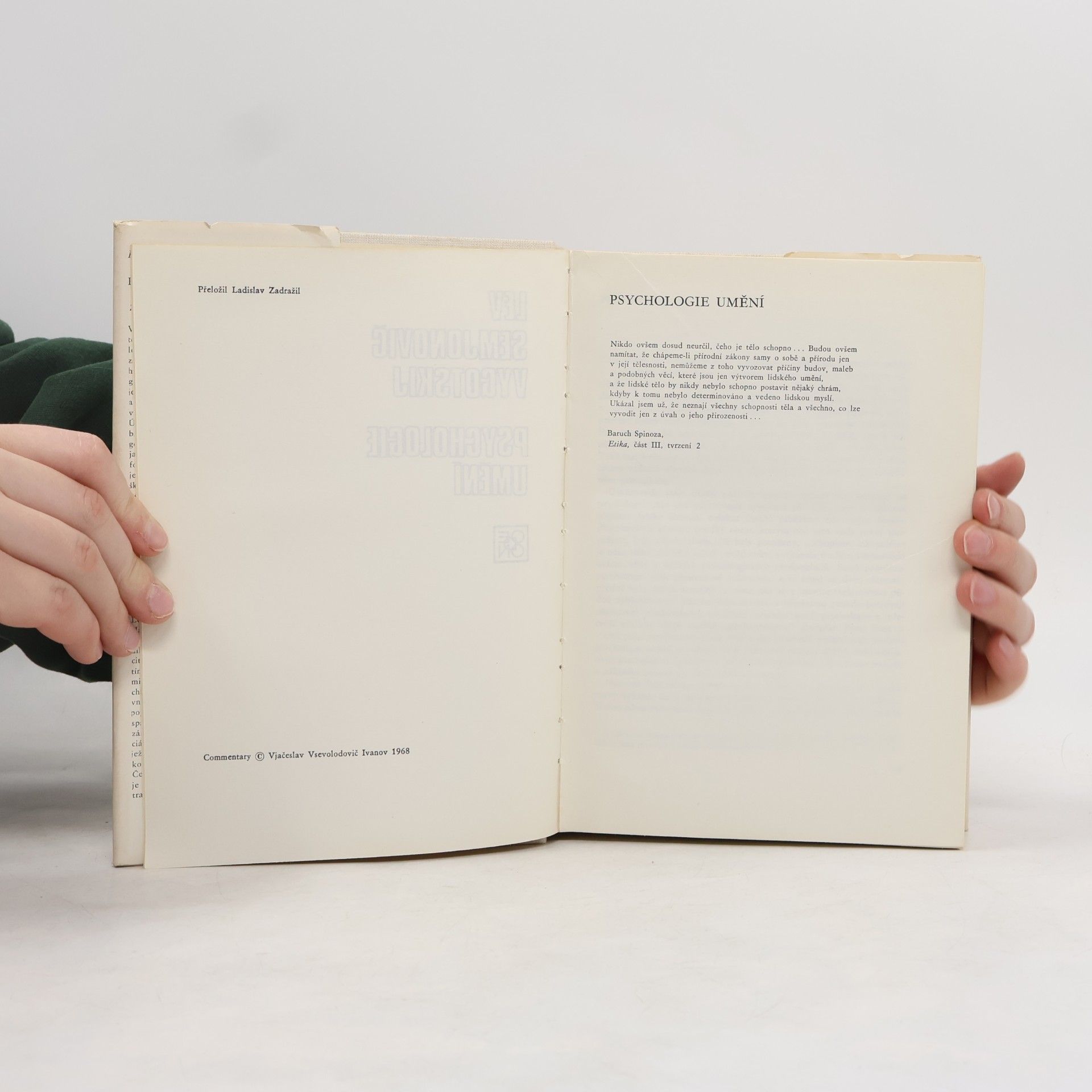 Lew Semjonowitsch Wygotski Psychologie umění