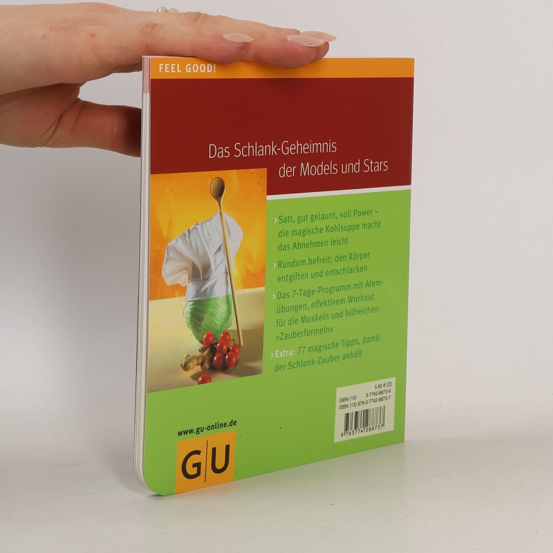 Marion Grillparzer Die magische Kohlsuppe
