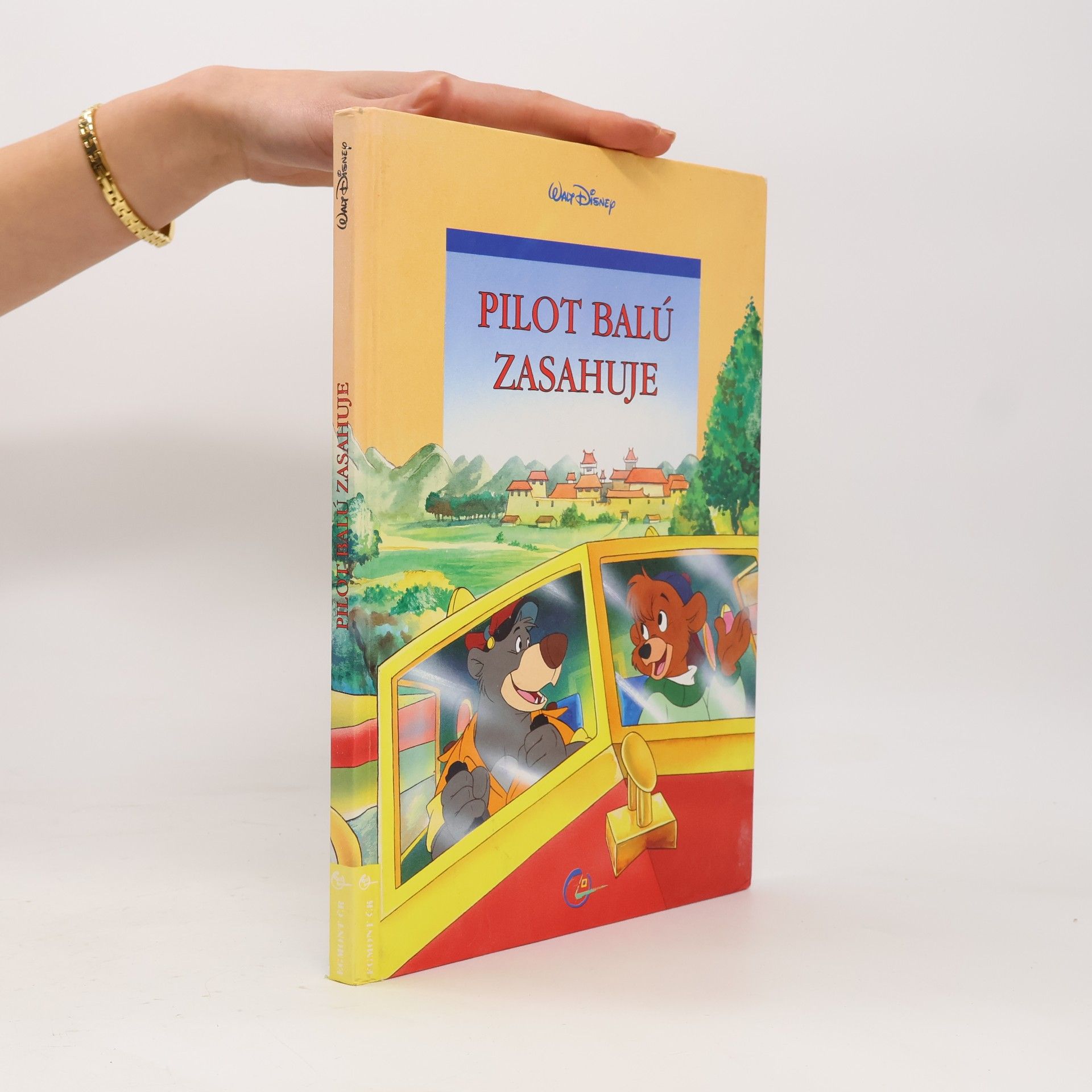 Walt Disney Pilot Balú zasahuje