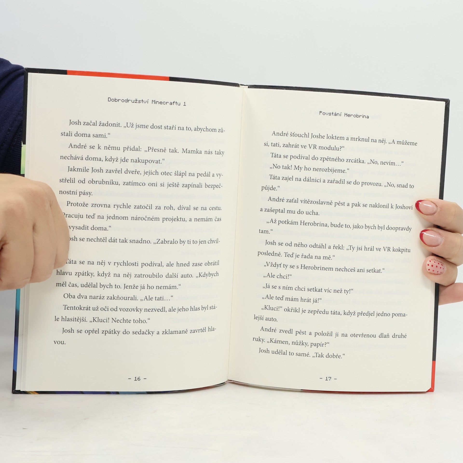 S. D. Stuart Dobrodružství Minecraftu I. Povstání Herobrina