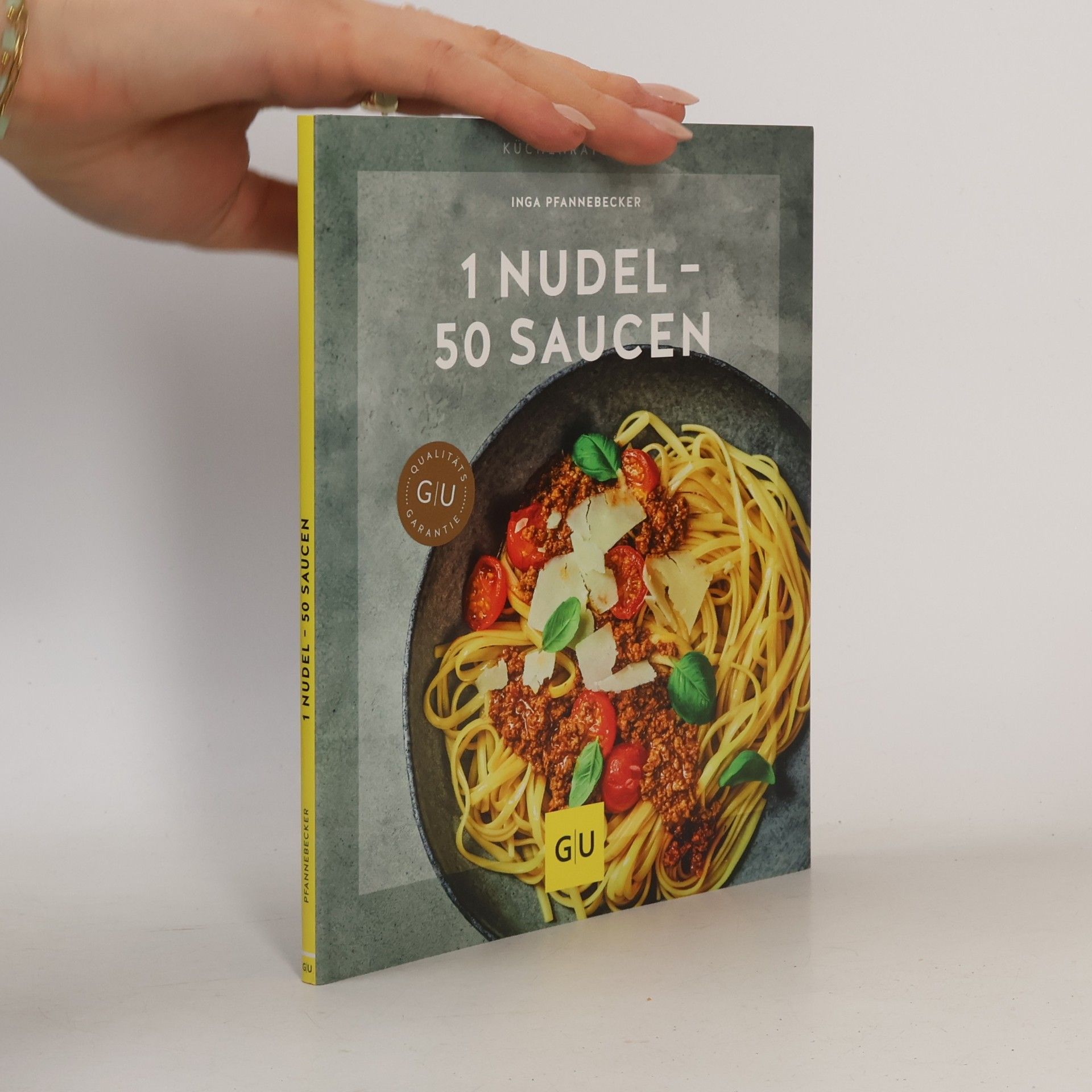 Inga Pfannebecker 1 Nudel - 50 Saucen