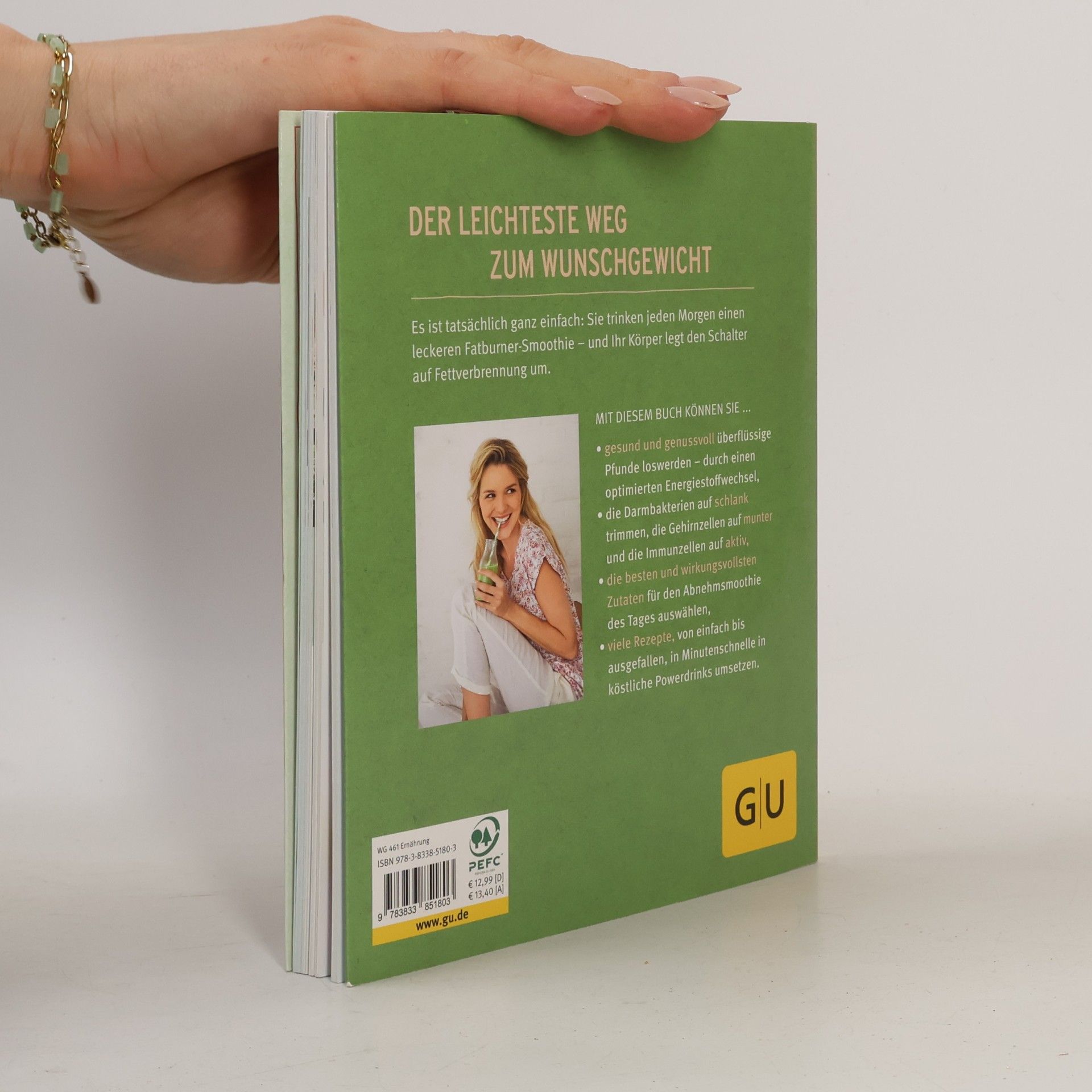 Marion Grillparzer Fatburner-Smoothies