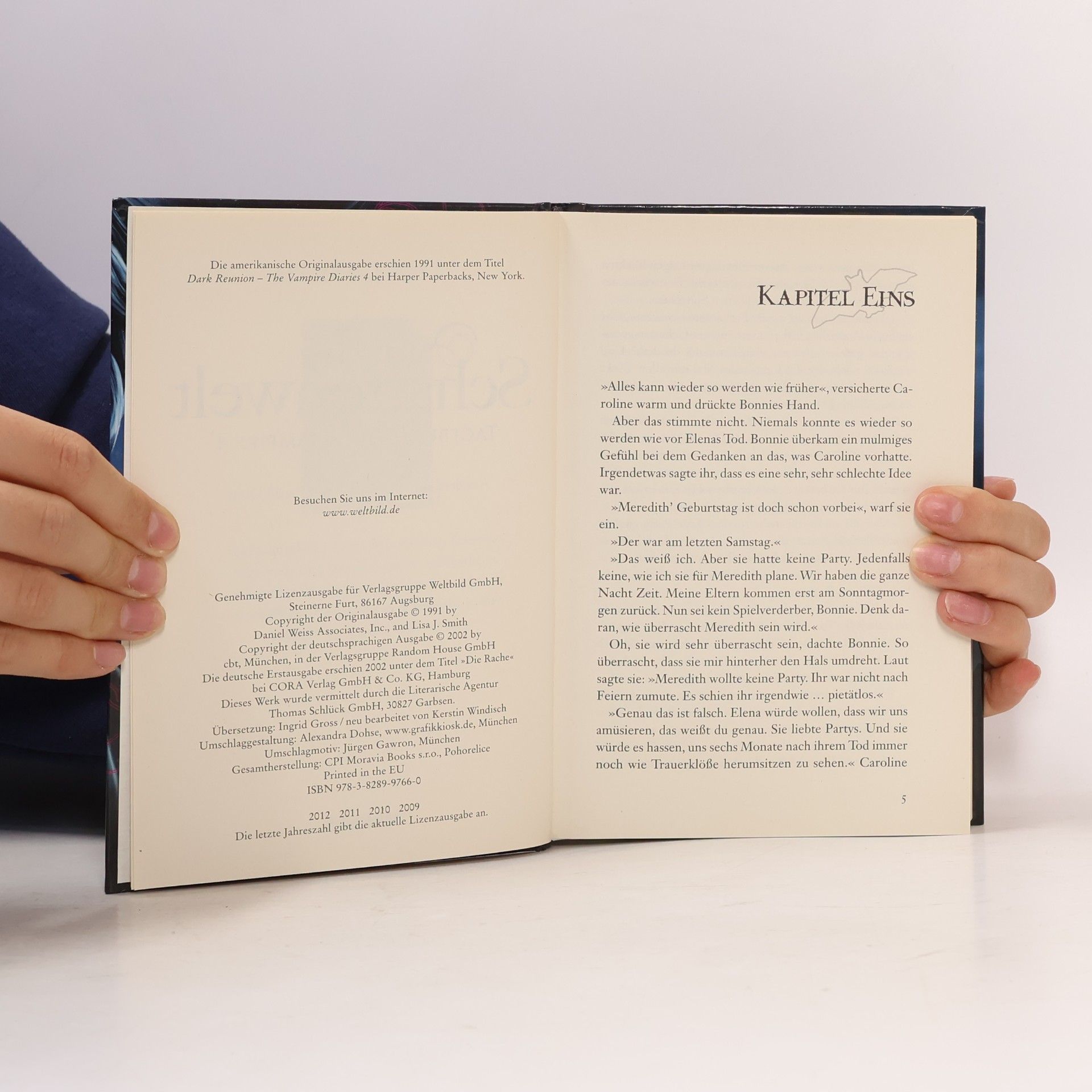 L. J. Smithová  In der Schattenwelt 4. Tagebuch eines Vampirs