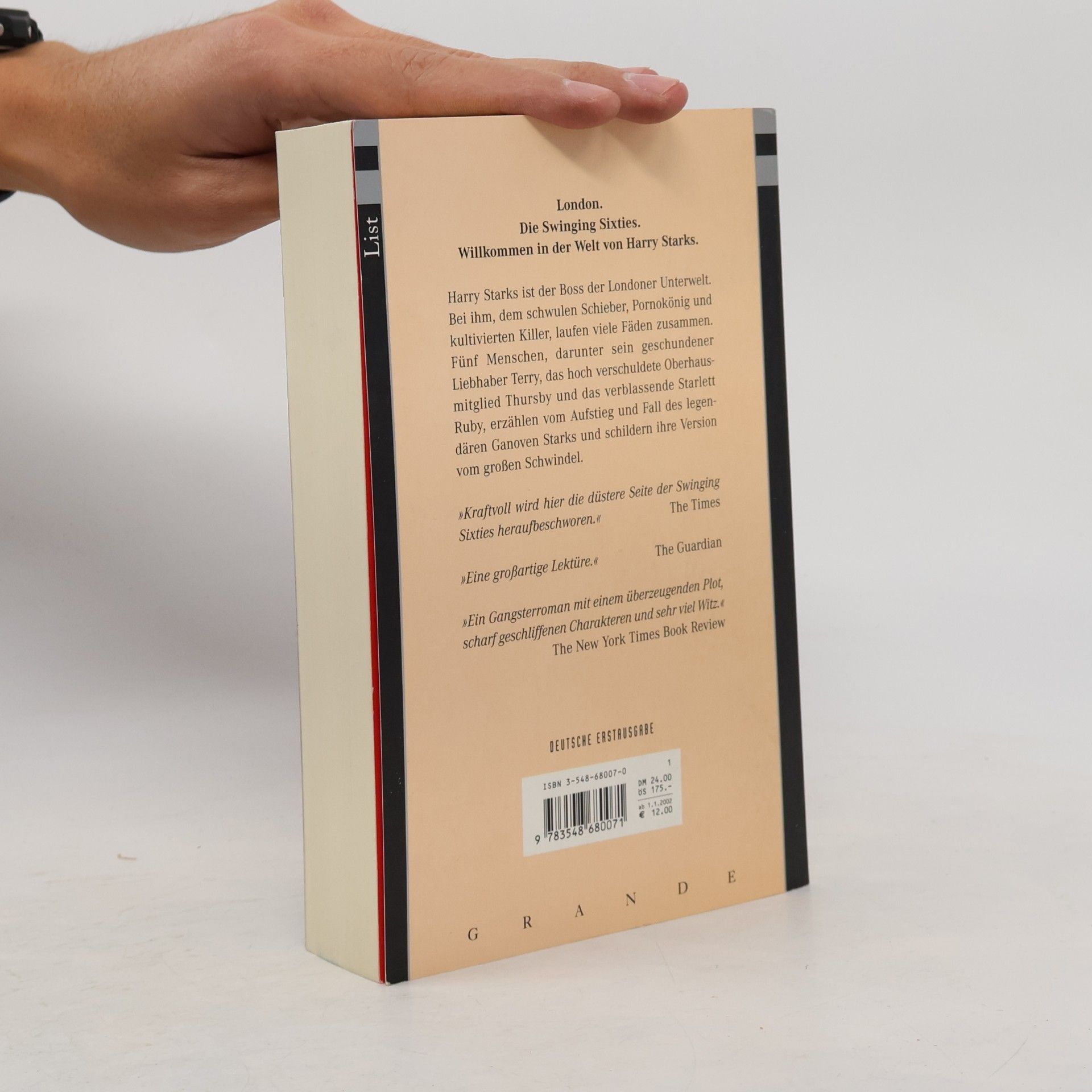 Jake Arnott Der große Schwindel. Roman. Aus d. Engl. v. Andree Hesse