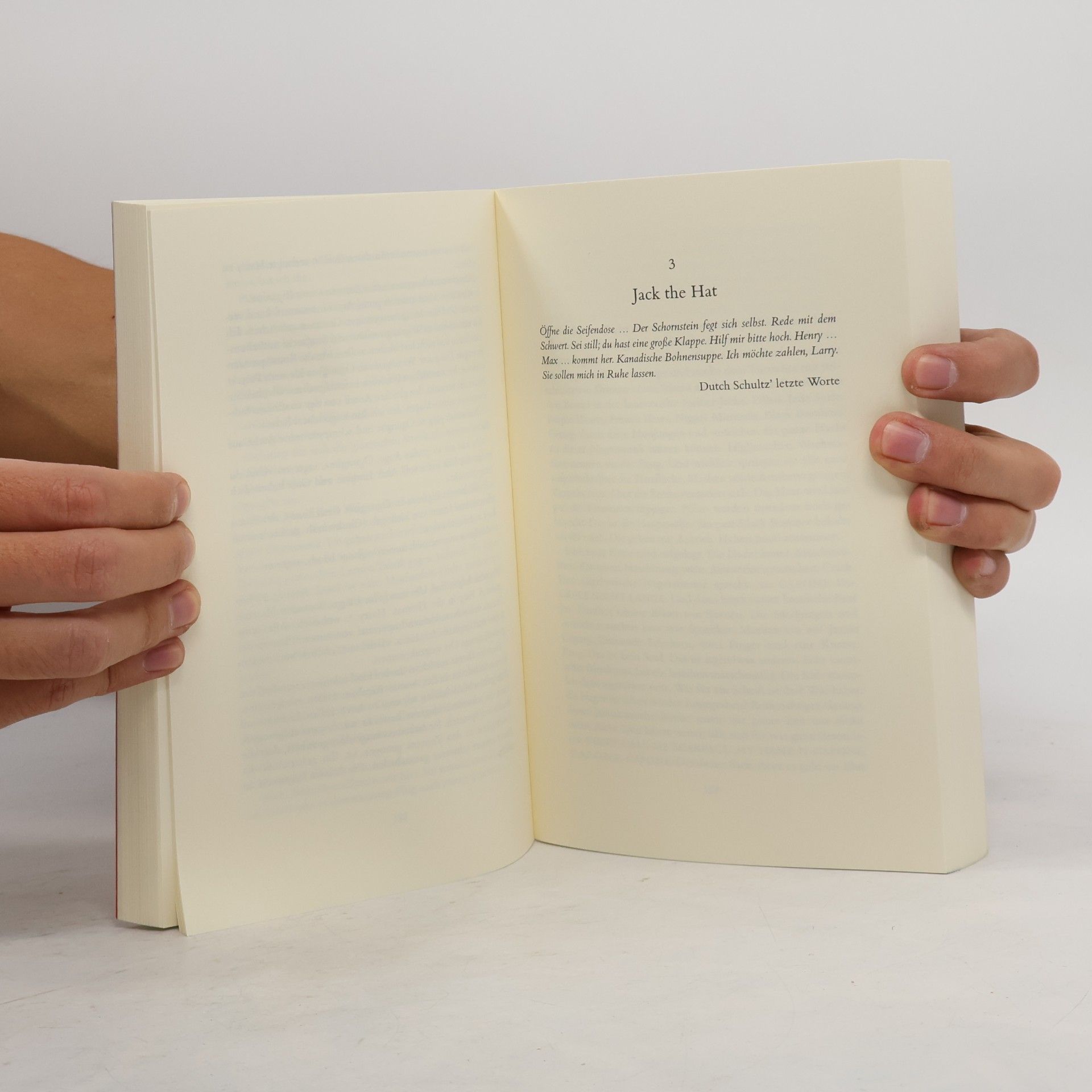 Jake Arnott Der große Schwindel. Roman. Aus d. Engl. v. Andree Hesse