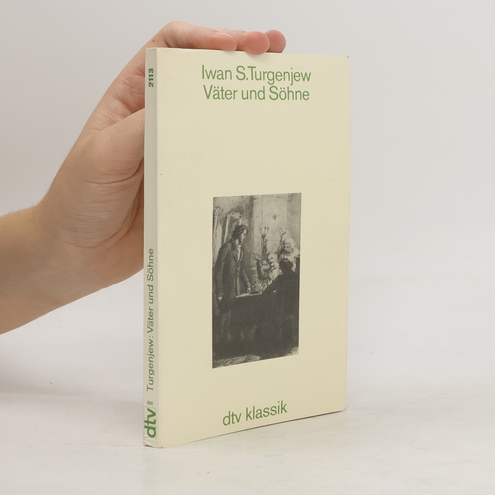 Ivan Sergejevič Turgenev Väter und Söhne