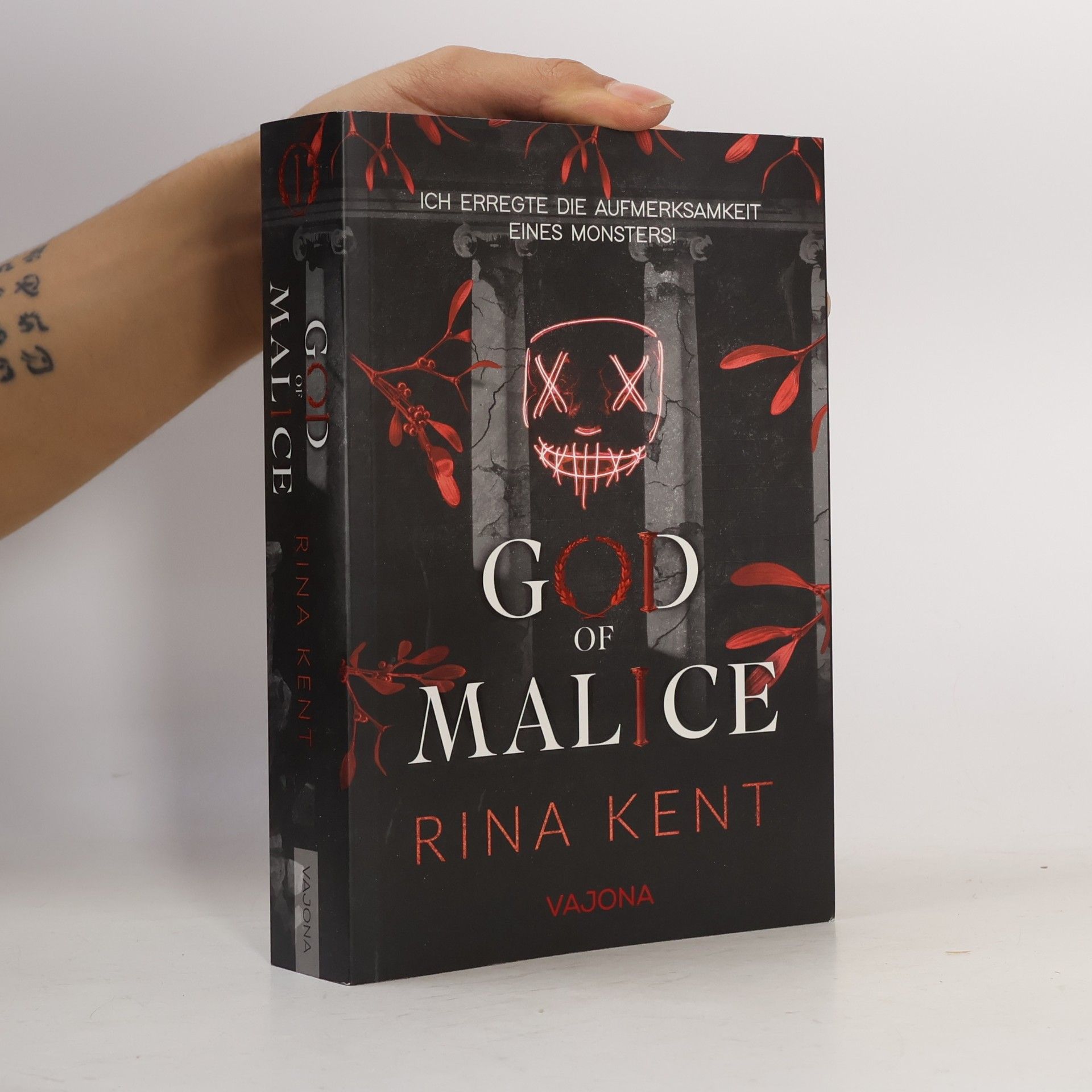 Rina Kent God of Malice