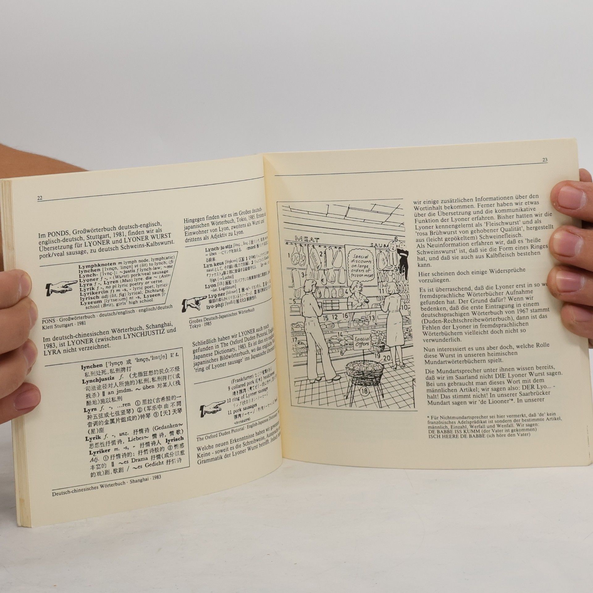 Gerhard Bungert Das Lyoner-Buch