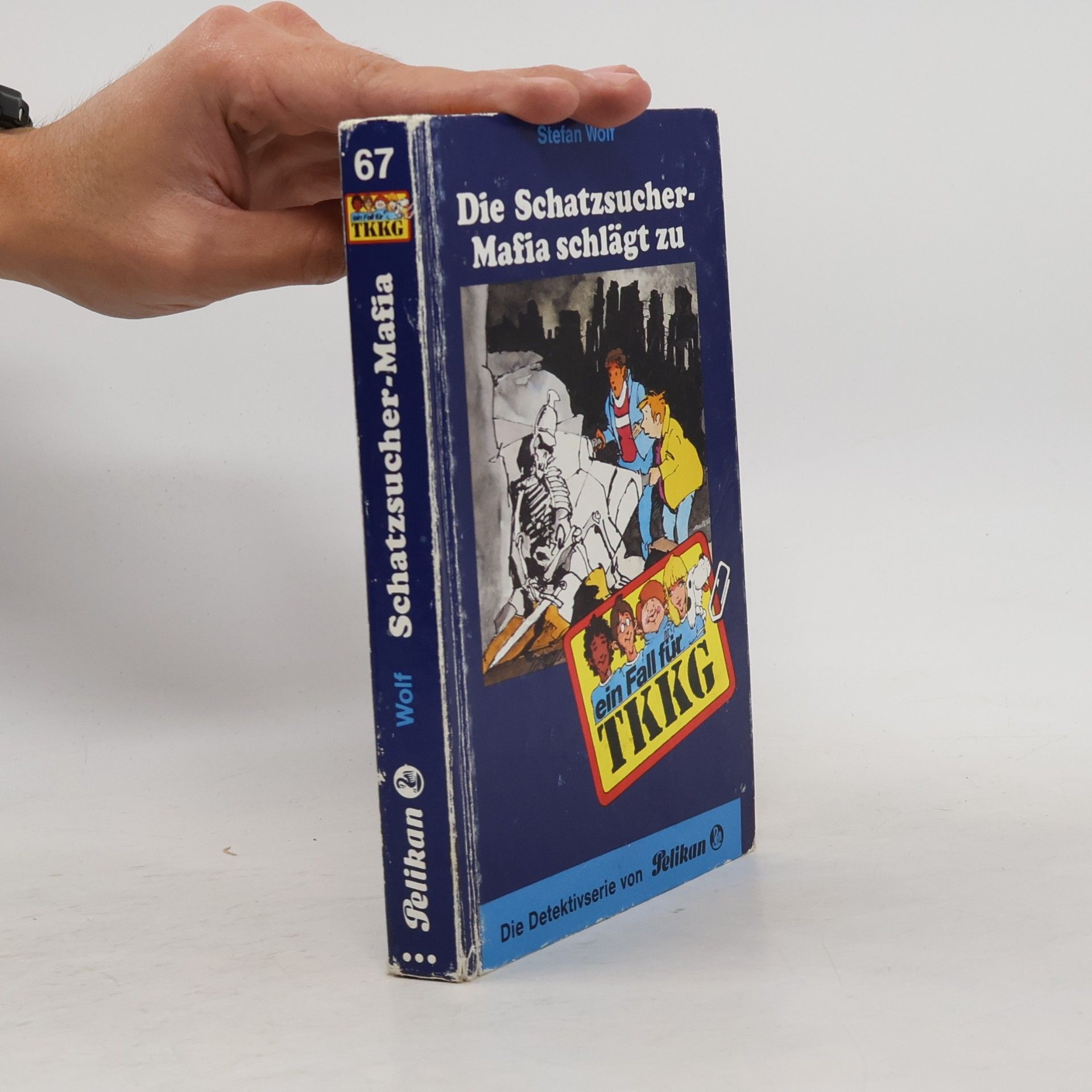 Autorenkollektiv Ein Fall für TKKG, Bd.67, Die Schatzsucher-Mafia schlägt zu